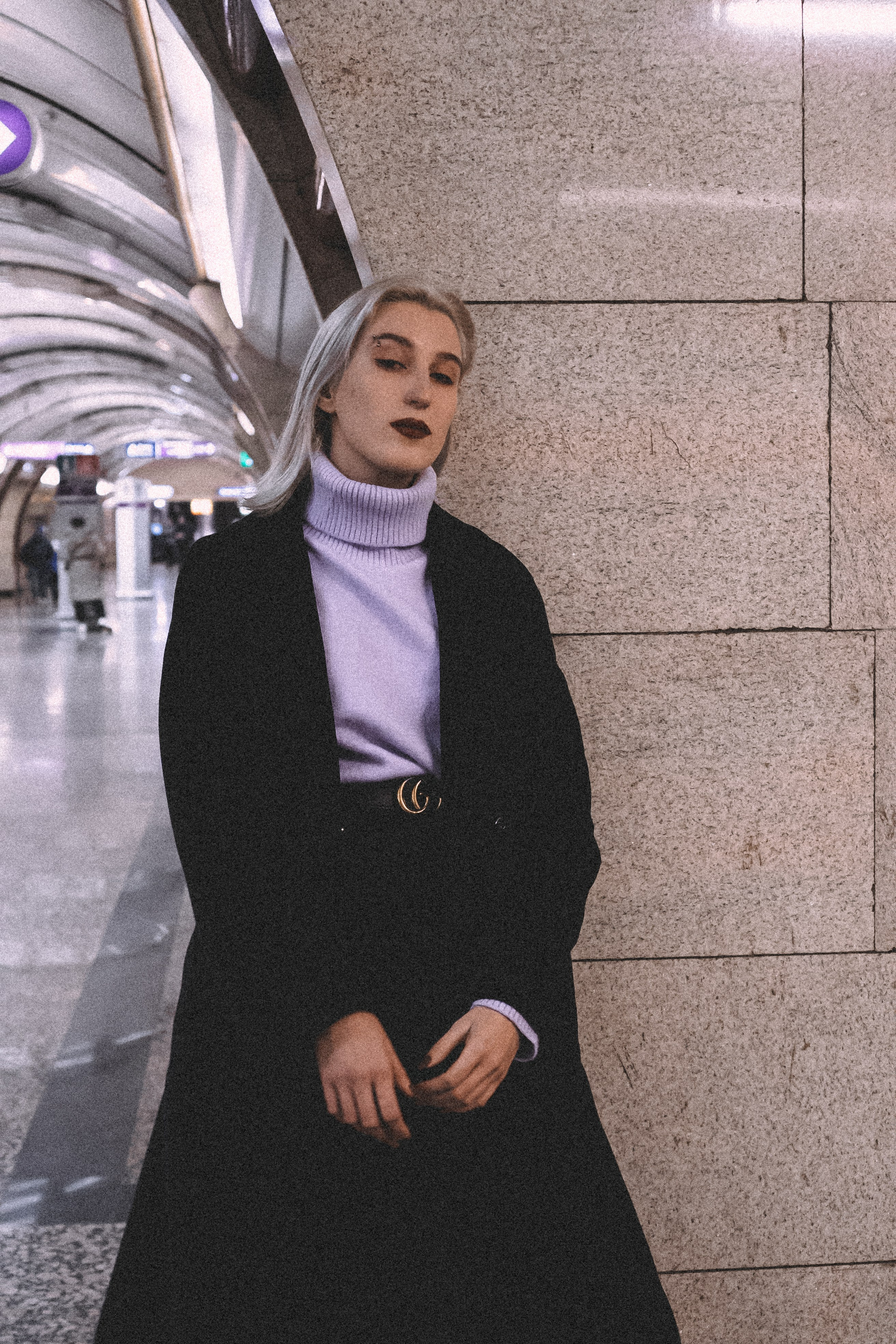 Анастасия в Метро. Профессиональный фотограф, Санкт-Петербург — Виктория Богомолова