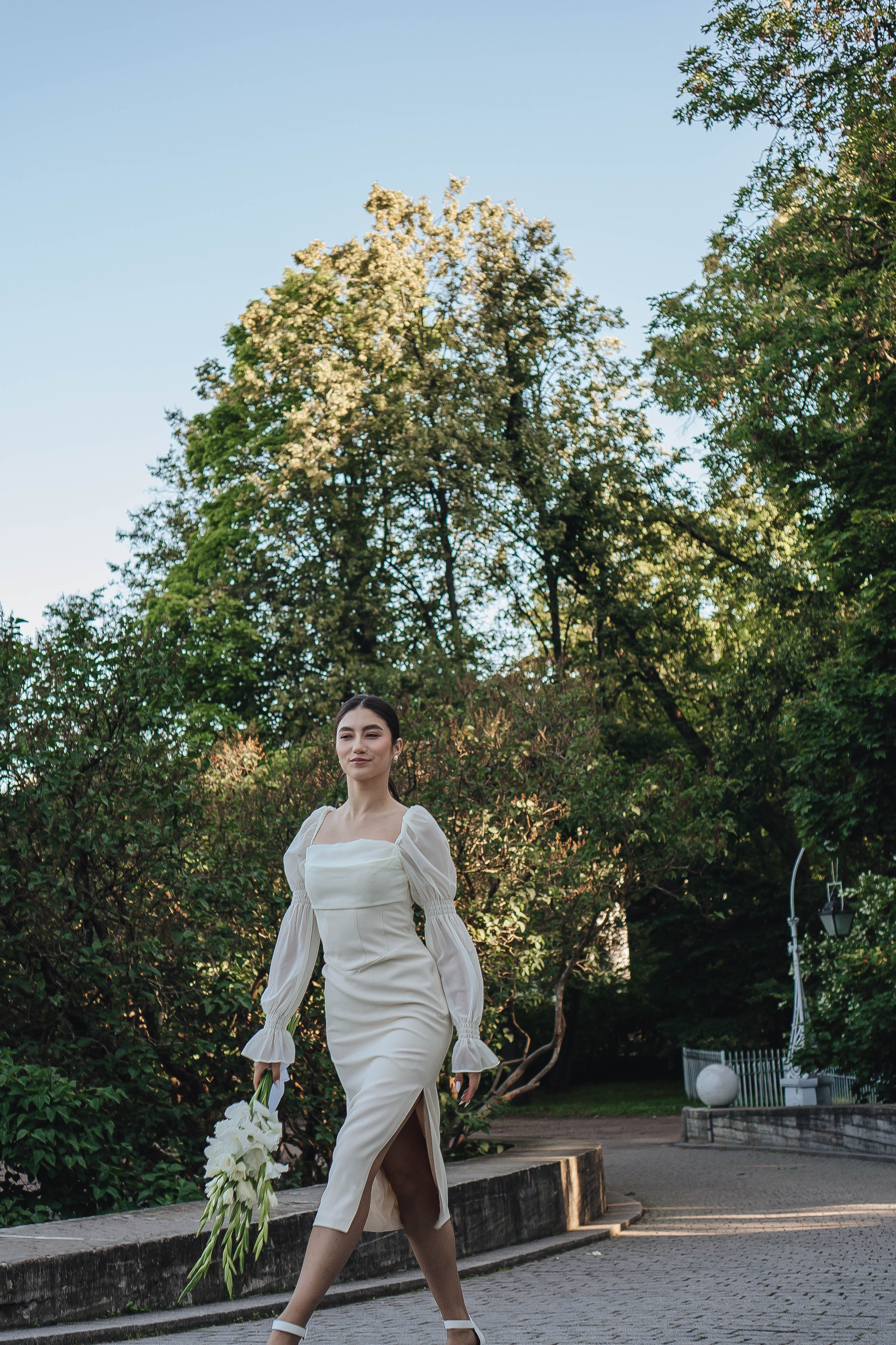 СВАДЕБНАЯ СЬЕМКА НА РАССВЕТЕ НА ЕЛАГИНОМ ОСТОРОВЕ. Профессиональный фотограф, Санкт-Петербург — Виктория Богомолова