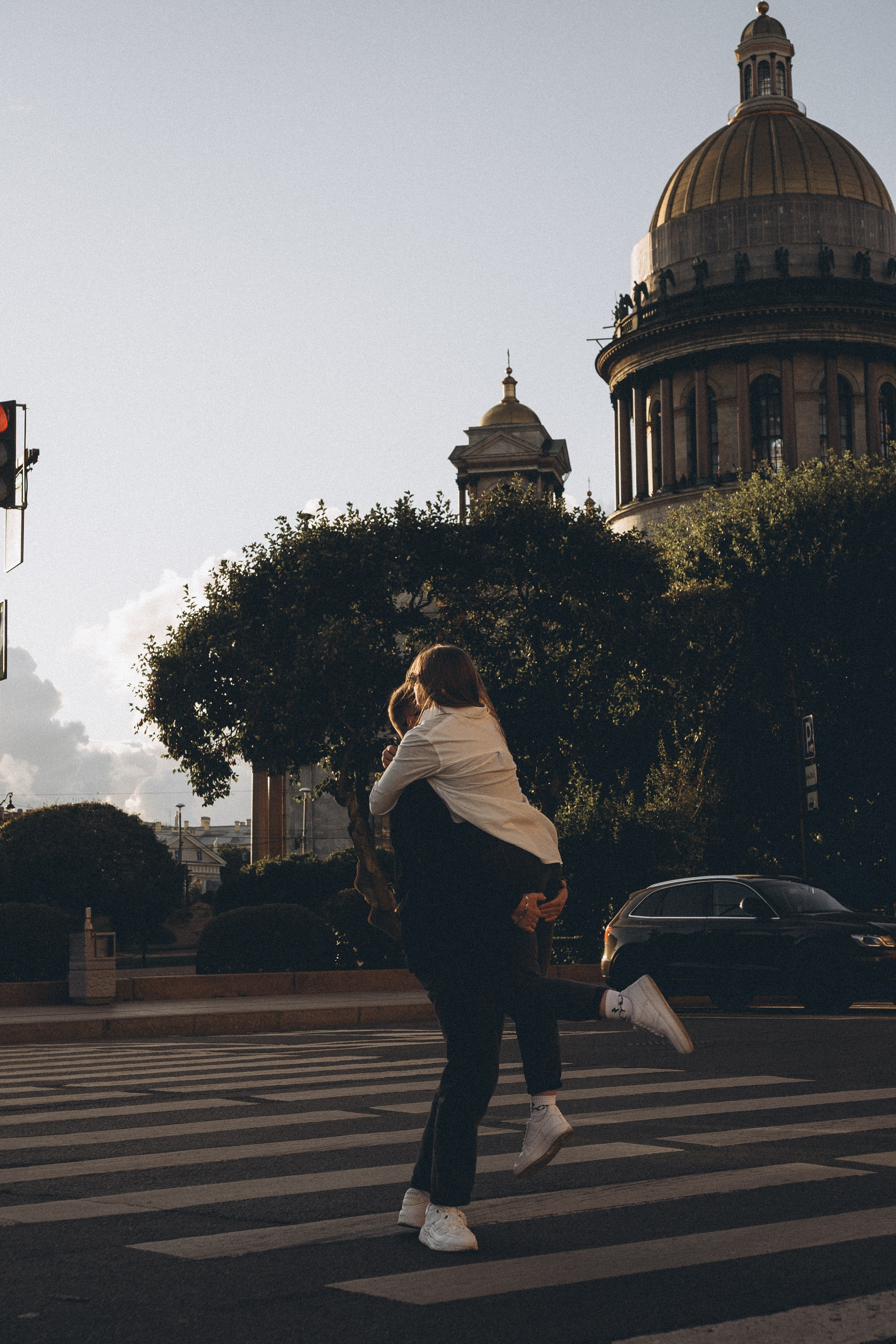 ПРОГУЛКА НА ЗАКАТЕ. Профессиональный фотограф, Санкт-Петербург — Виктория Богомолова