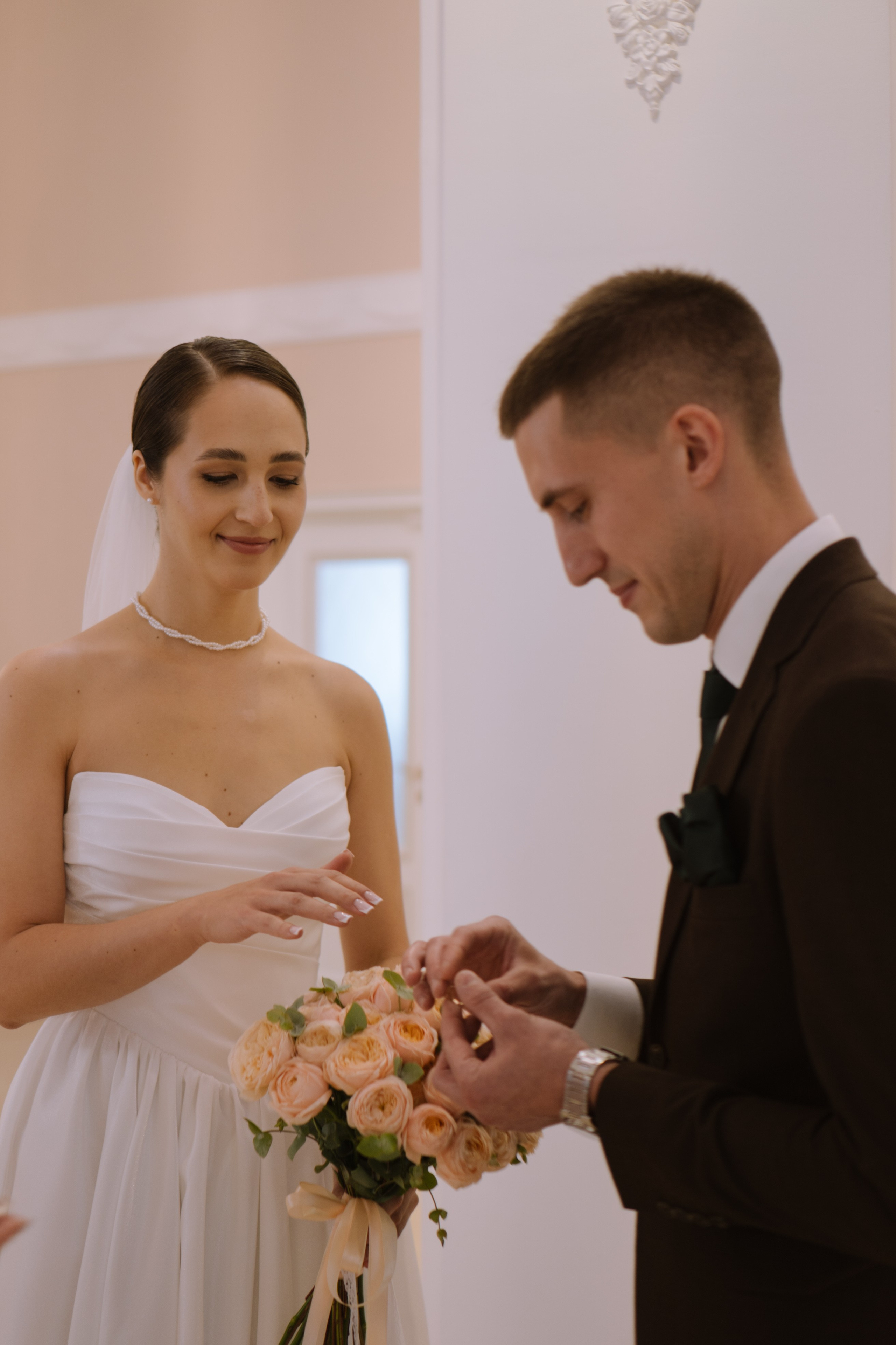 РЕПОРТАЖНАЯ СЬЕМКА В ЗАГСЕ. Профессиональный фотограф, Санкт-Петербург — Виктория Богомолова