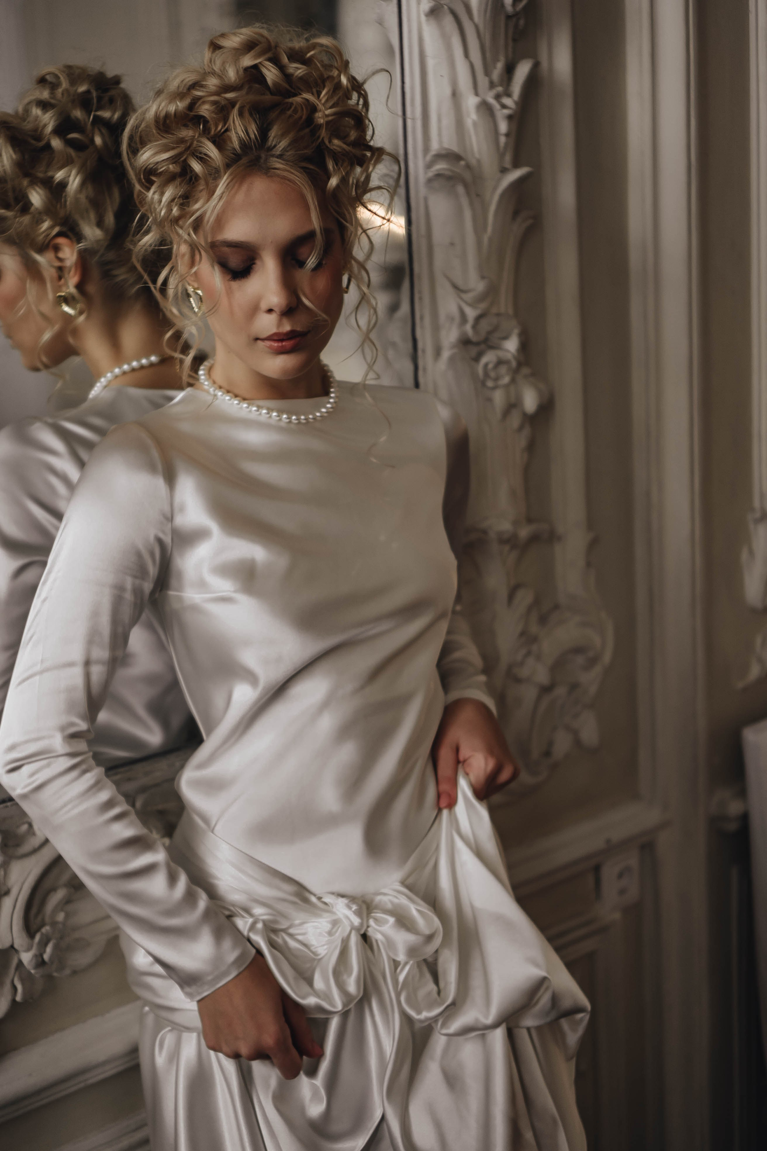 СВАДЕБНАЯ ФОТОСЕСИИЯ В НИКОЛАЕВСКОМ ДВОРЦЕ. Профессиональный фотограф, Санкт-Петербург — Виктория Богомолова