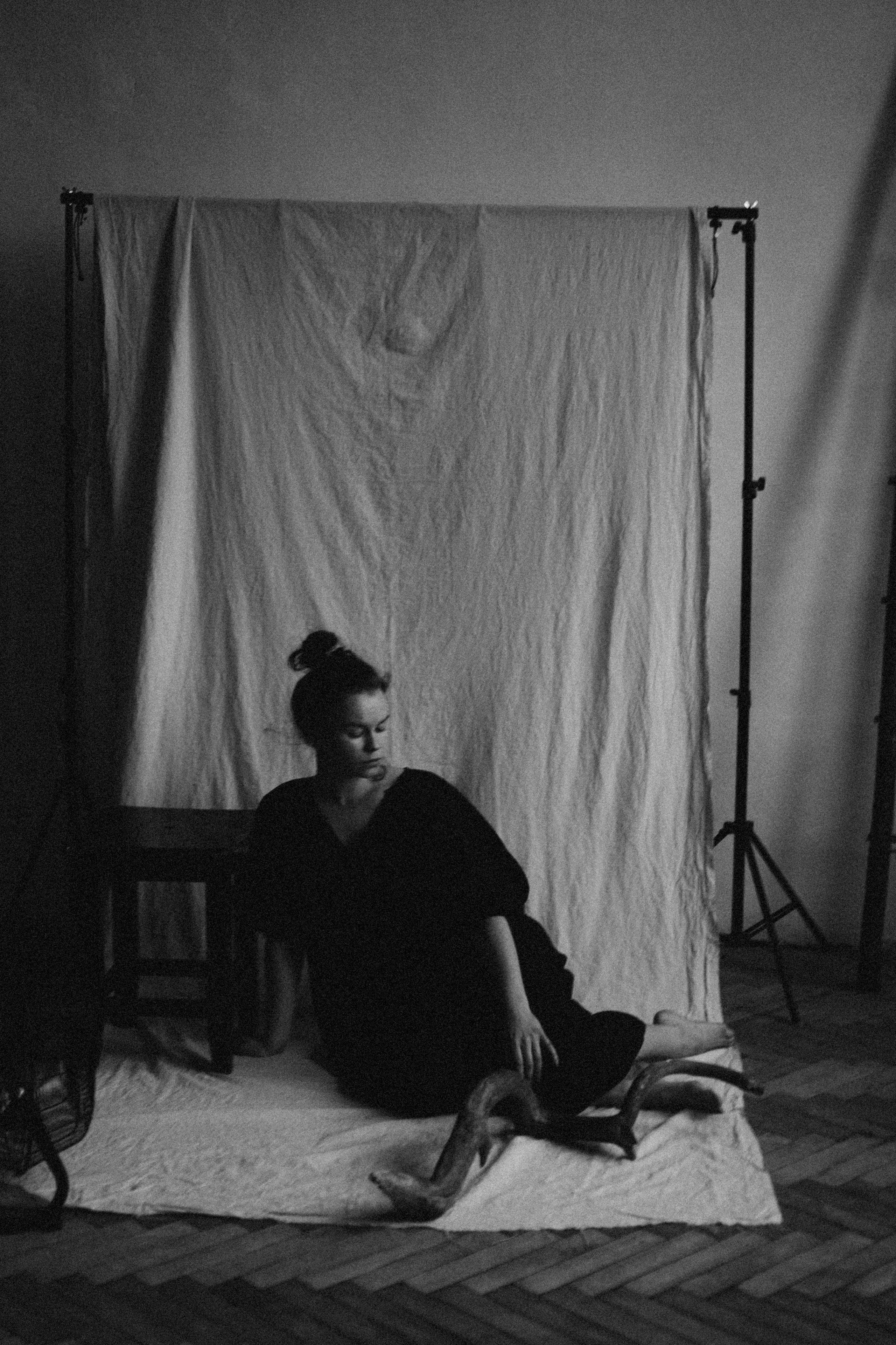 Студийная для девушки. Профессиональный фотограф, Санкт-Петербург — Виктория Богомолова