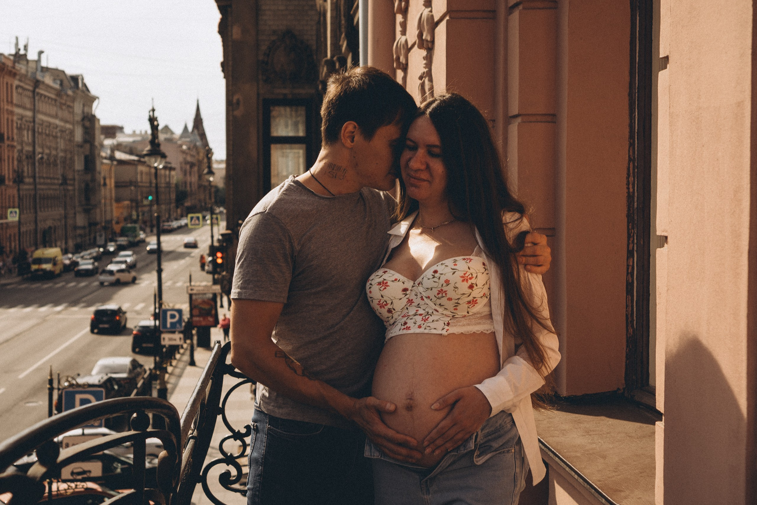 Беременность и любовь. Профессиональный фотограф, Санкт-Петербург — Виктория Богомолова