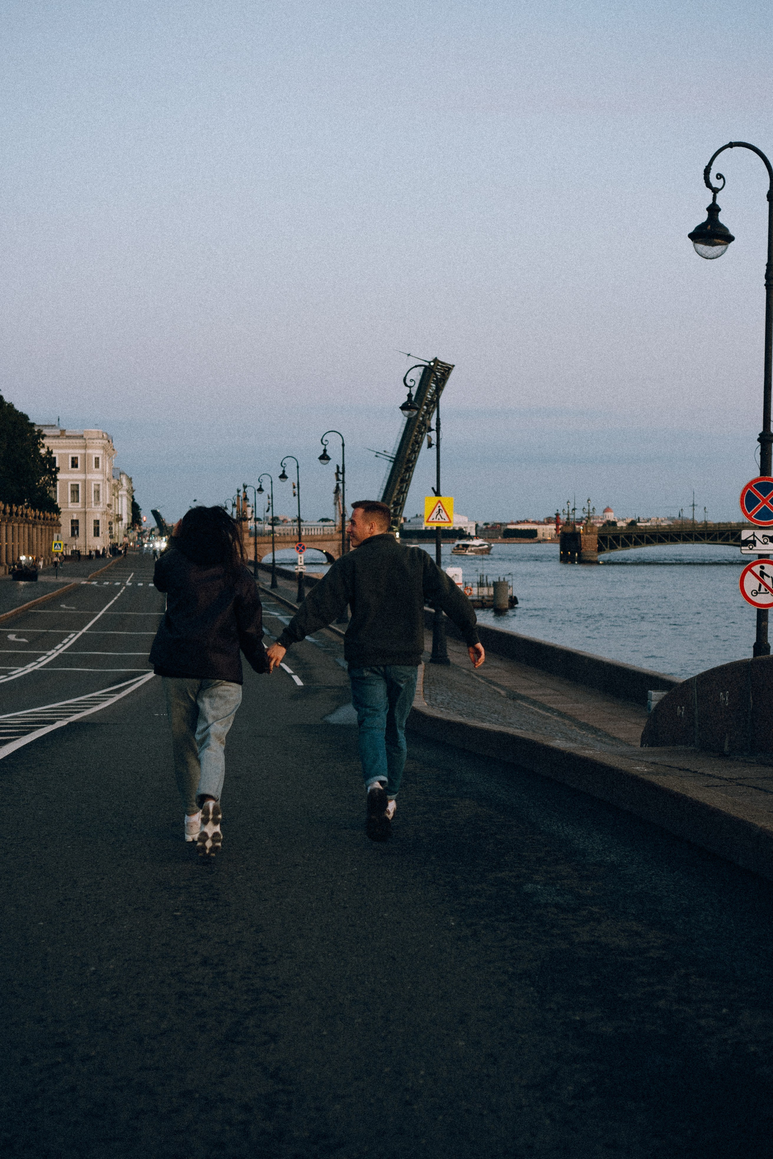 Рассветная история любви. Профессиональный фотограф, Санкт-Петербург — Виктория Богомолова