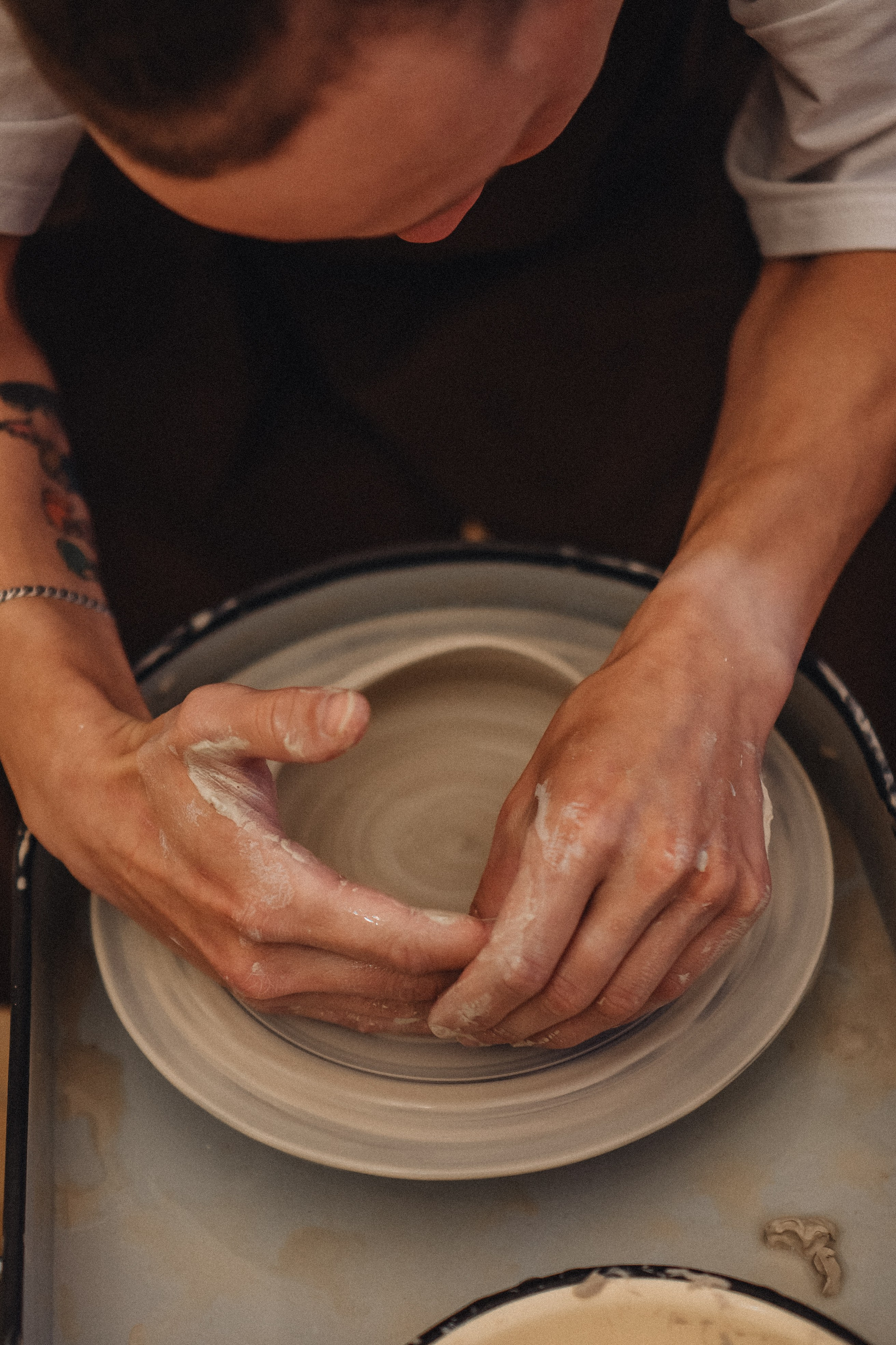 СВИДАНИЕ В ГОНЧАРНОЙ МАСТЕРСКОЙ. Профессиональный фотограф, Санкт-Петербург — Виктория Богомолова