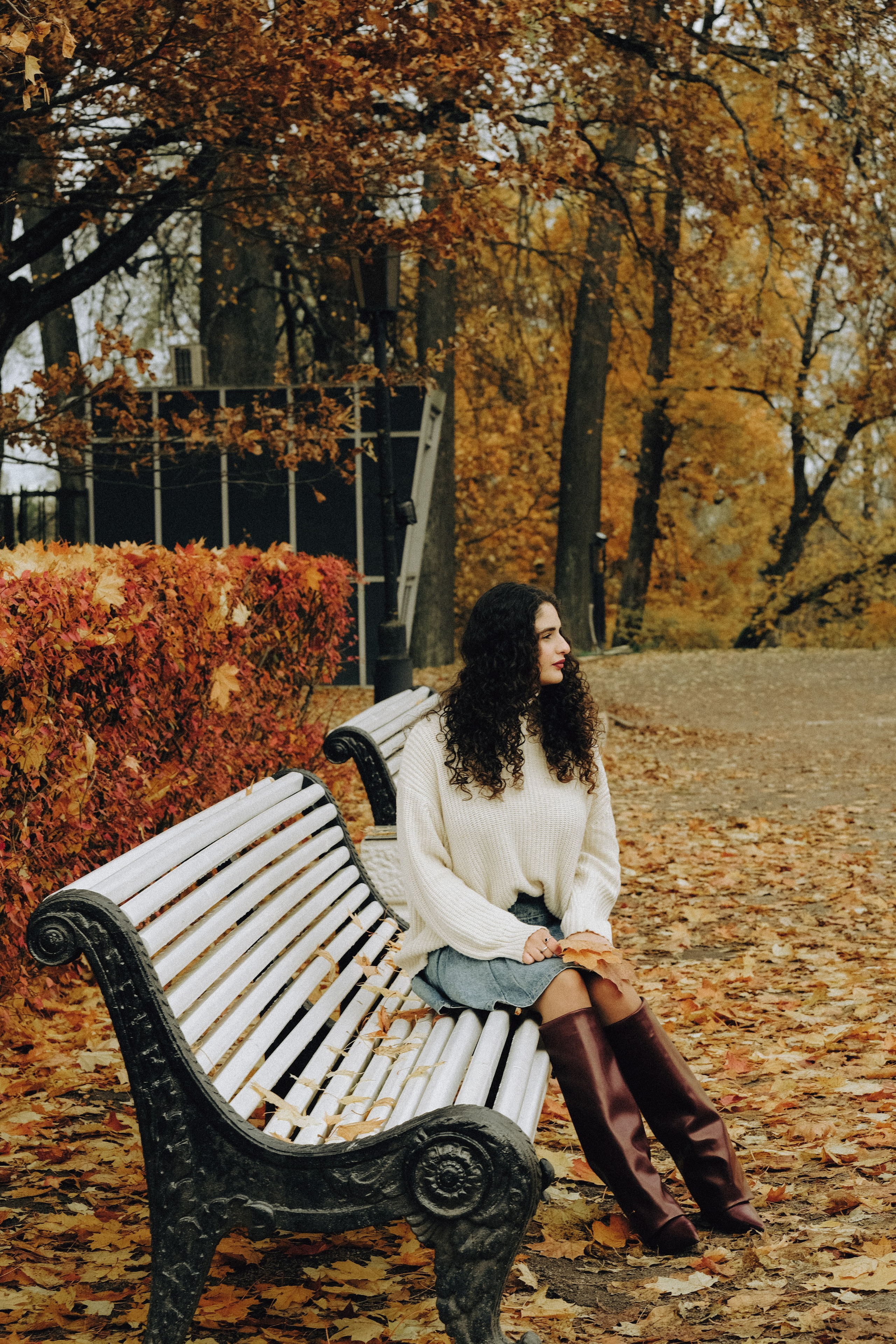 Осеняя прогулка. Профессиональный фотограф, Санкт-Петербург — Виктория Богомолова