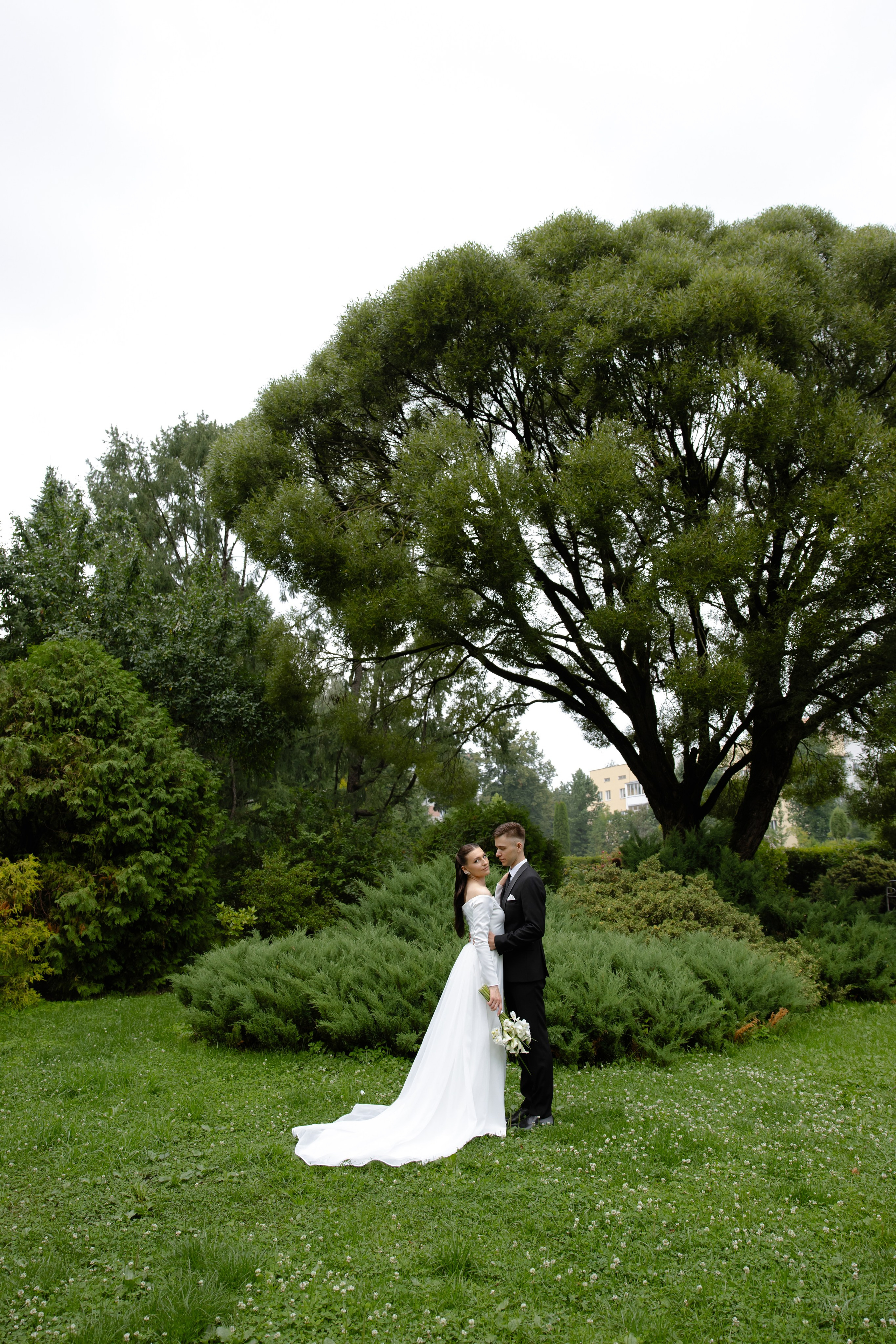 Илья и Евгения. Свадебный фотограф Анна Бабахина