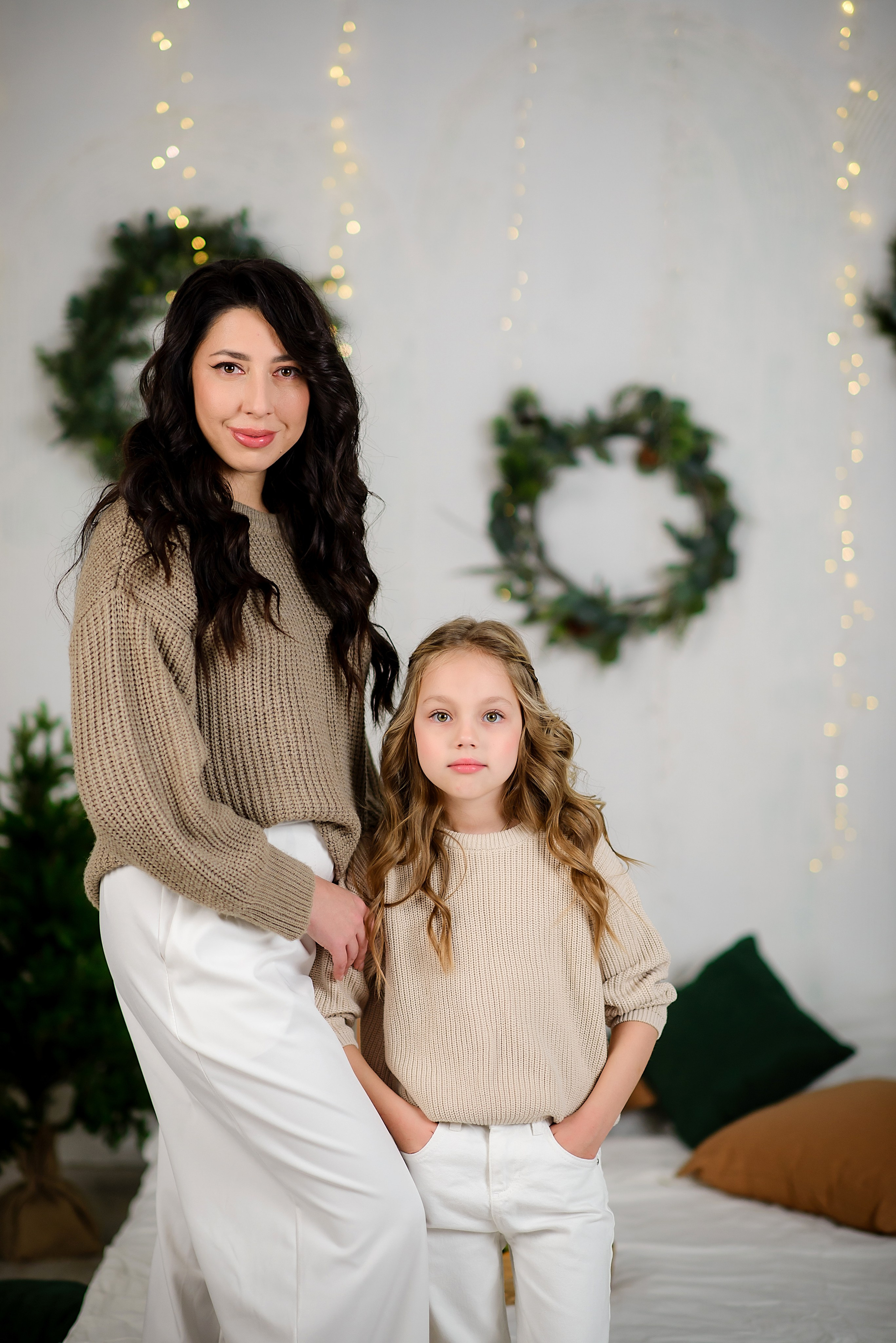 Алиса с мамой. Семейный и детский фотограф в Стерлитамаке Разина Рахмангулова