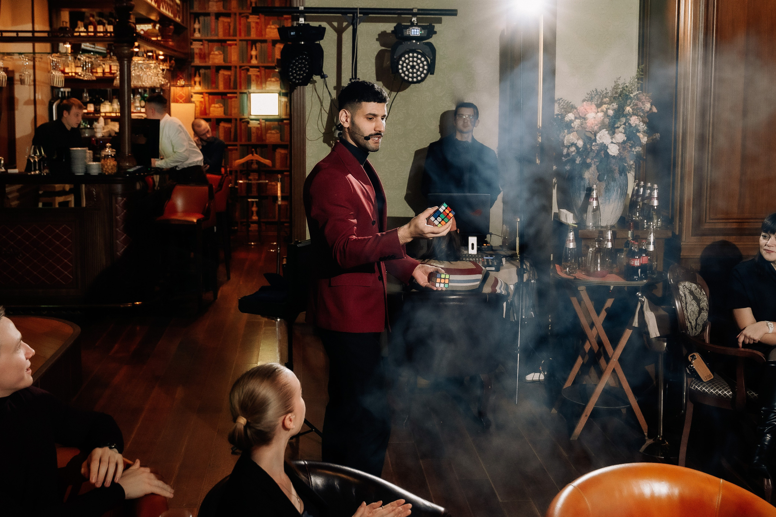 Новогодний корпоратив Alba Apex. Свадебный и семейный фотограф в Москве и МО Геннадий Туманцев