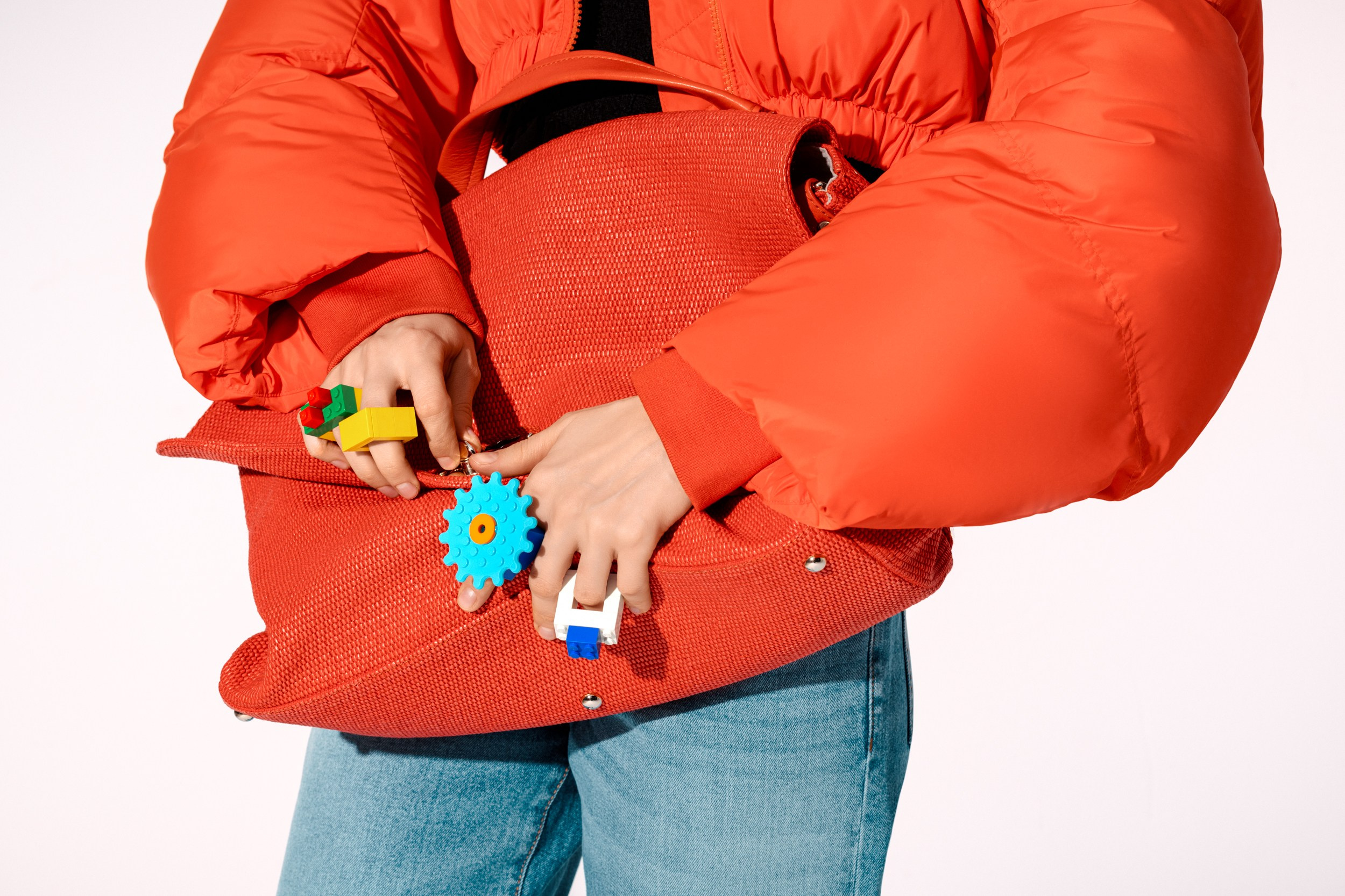 Имиджевая портретная съёмка LEGO. Дима Меткин. Фотограф и режиссер (Москва)