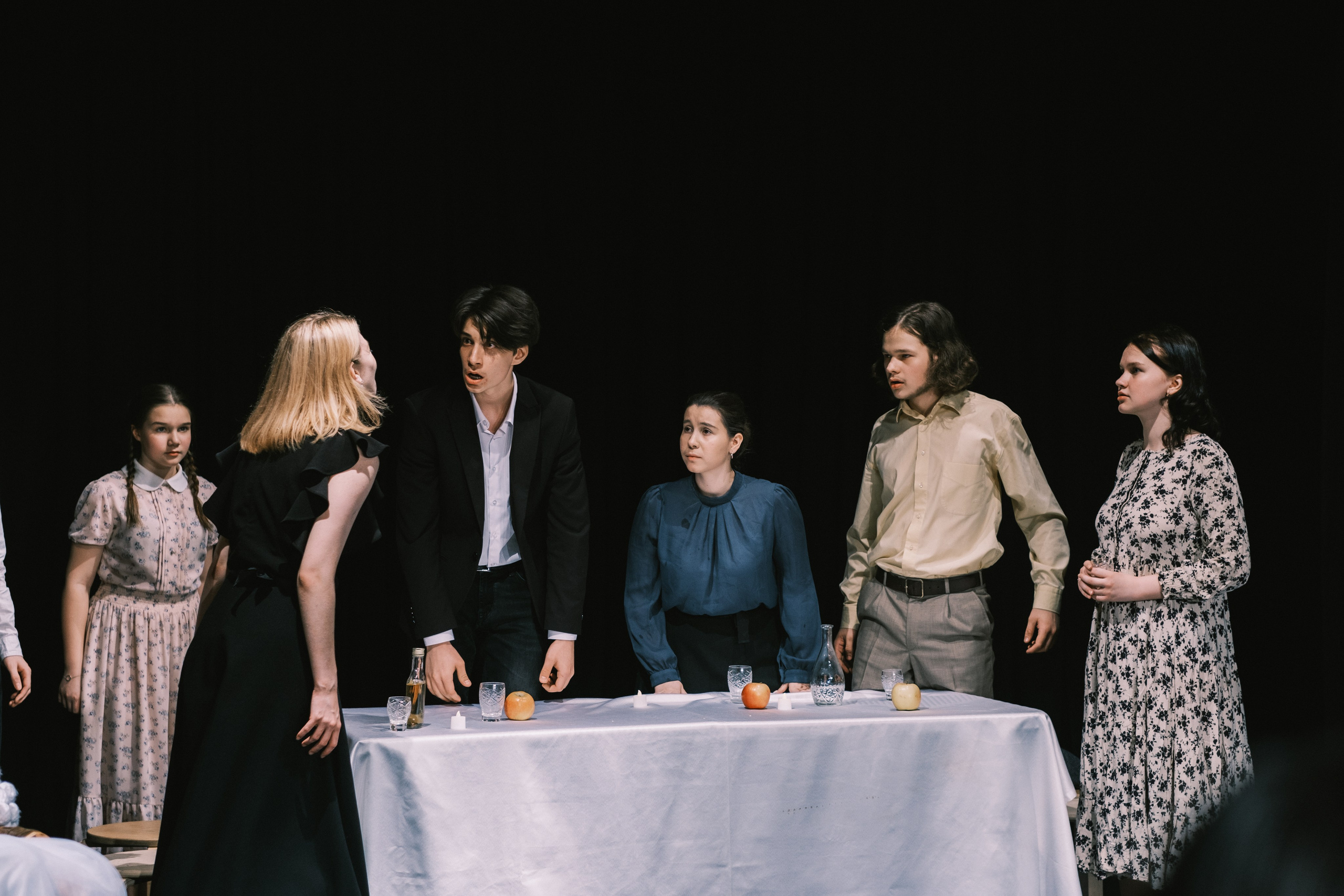 Детская театральная студия «Ирбис», спектакль. Репортажный и портретный фотограф в Москве Илья Спиридонов