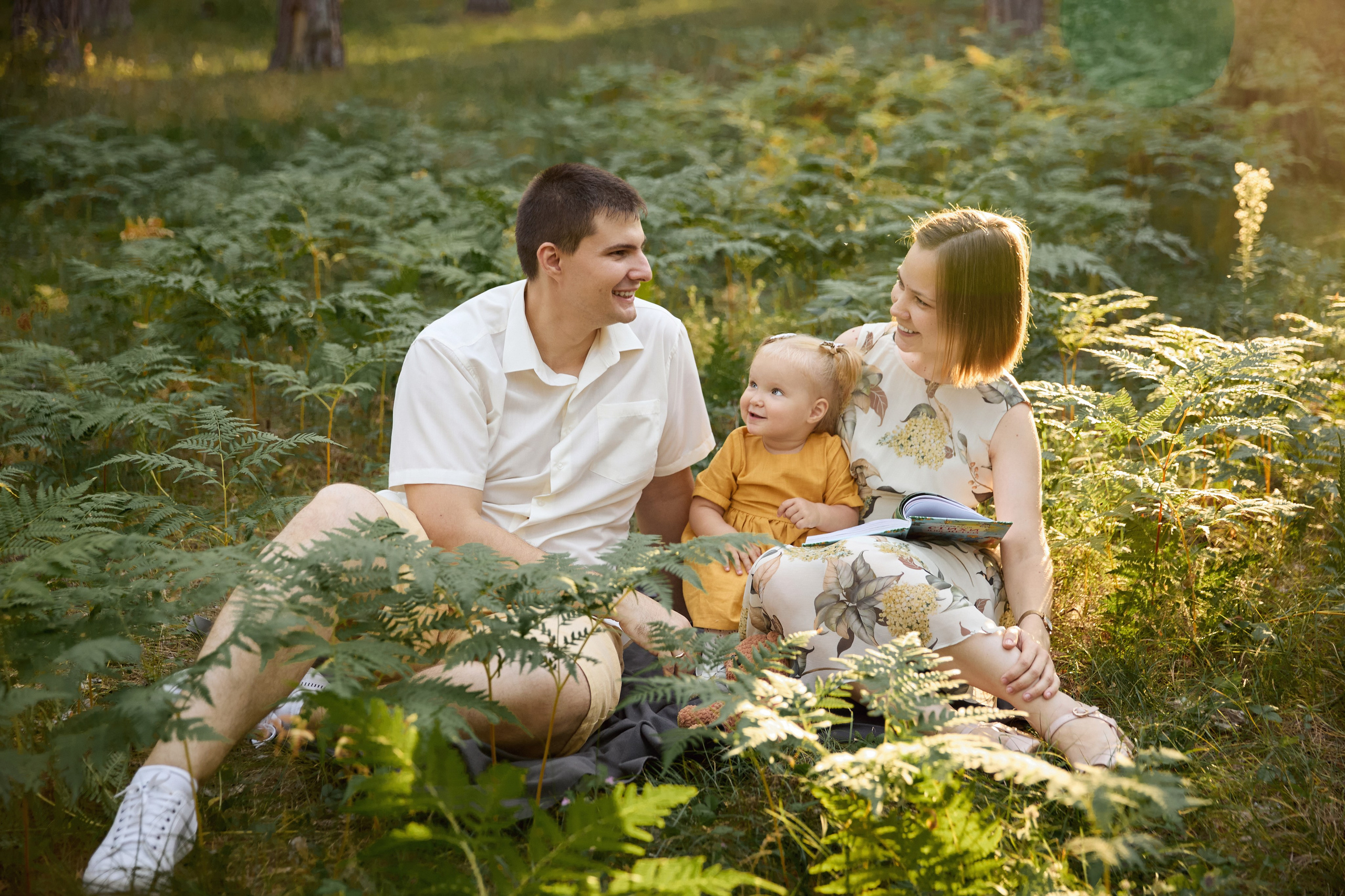 Детские и семейные фотосессии в Самаре