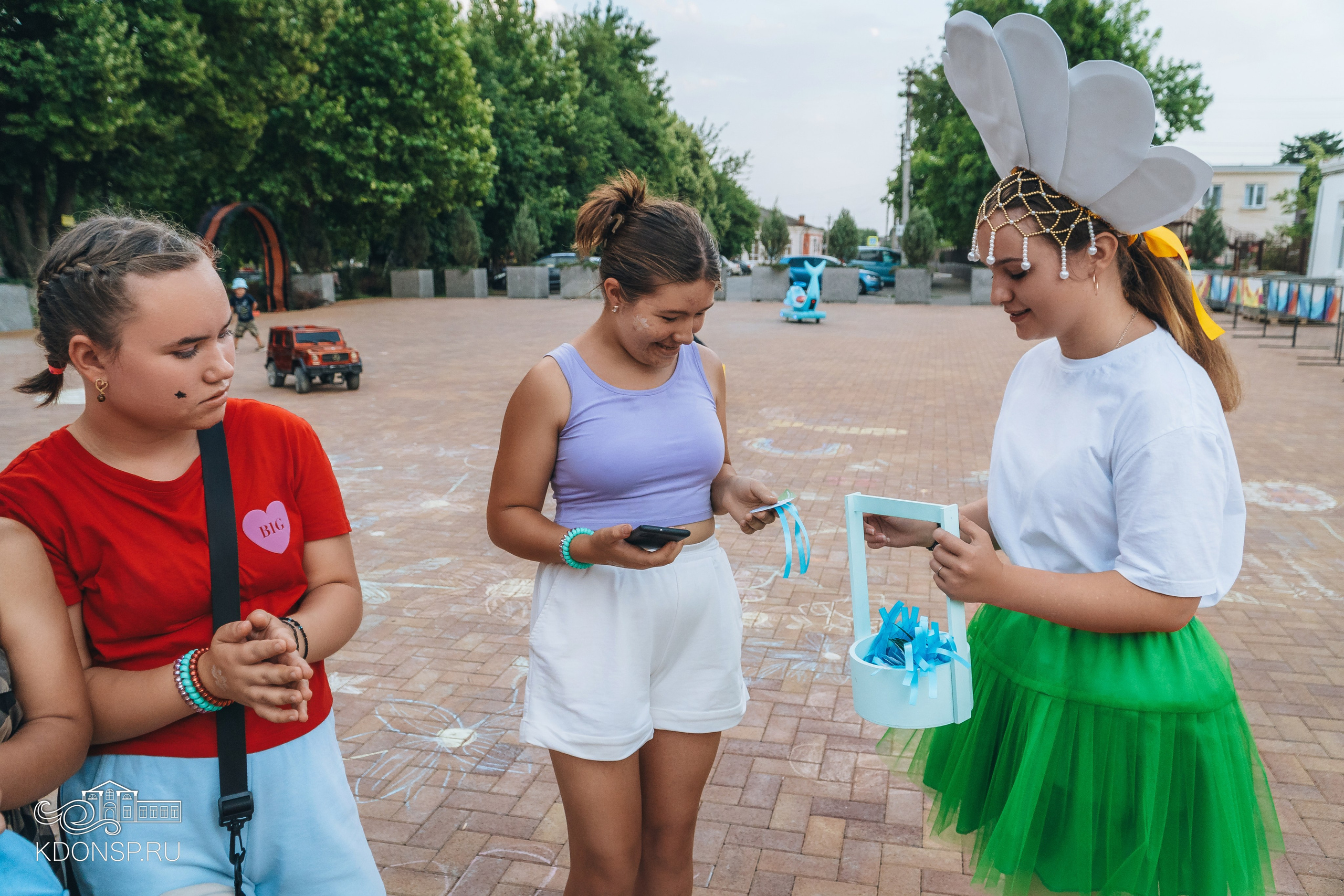 День семьи, любви и верности. Новотитаровский Дом культуры