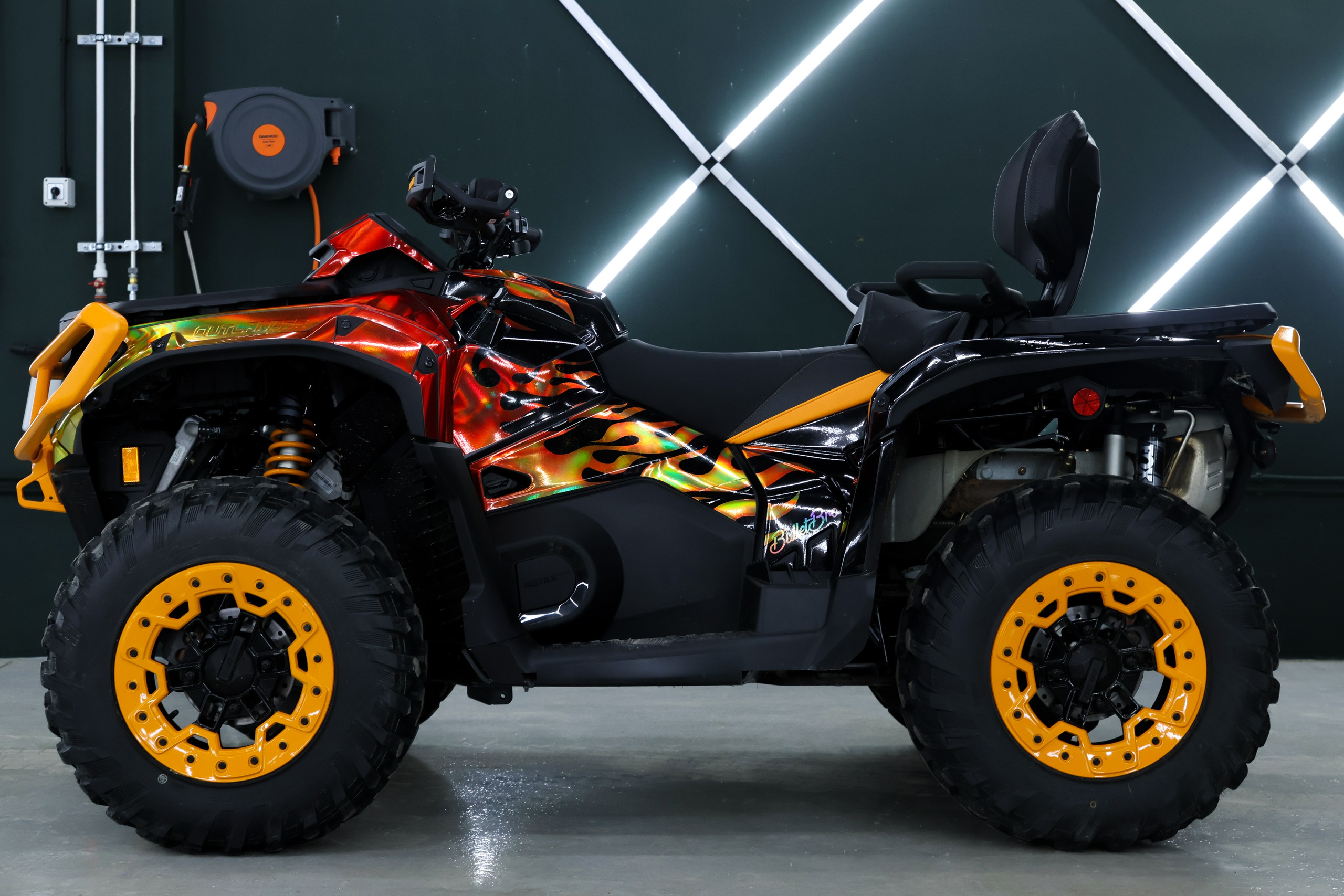 BRP Cam-Am Outlander. Photo-nk