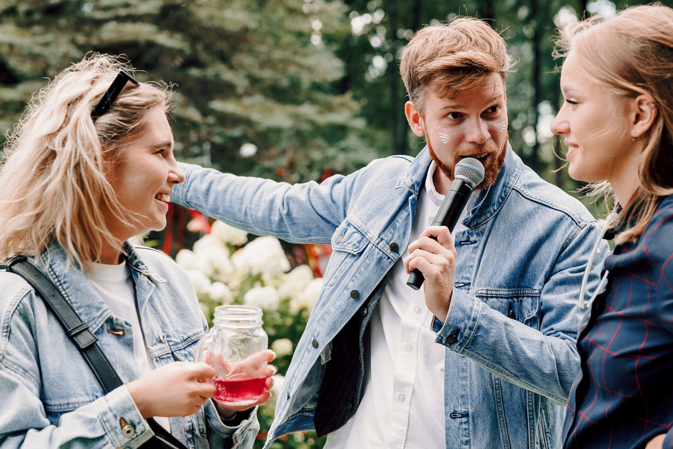 УММ2 — Летний корпоратив. Лёшка Варзегов — фотограф