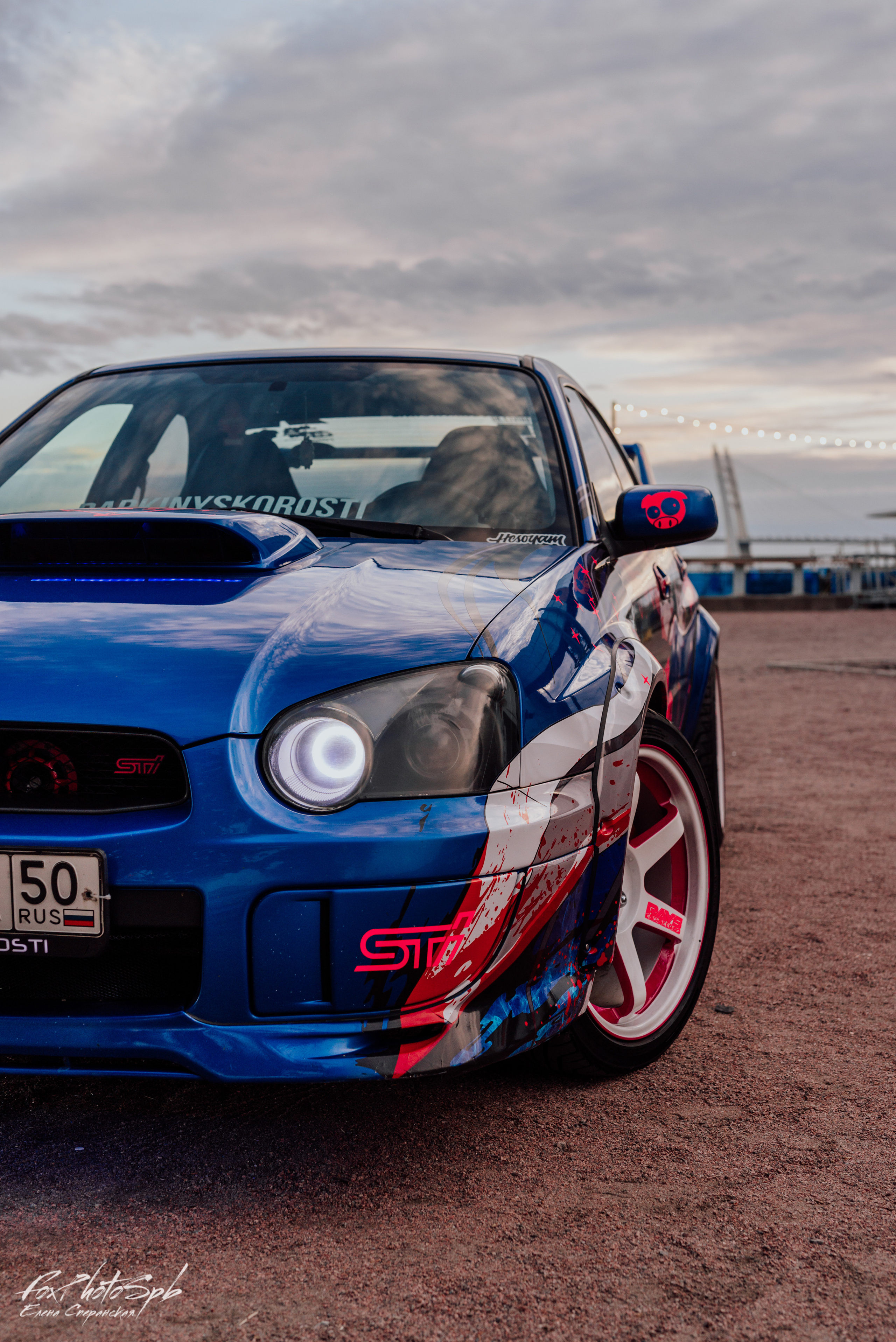 Tuning Art Museum Севкабель Порт. Фотограф в Санкт-Петербурге и Ленинградской области