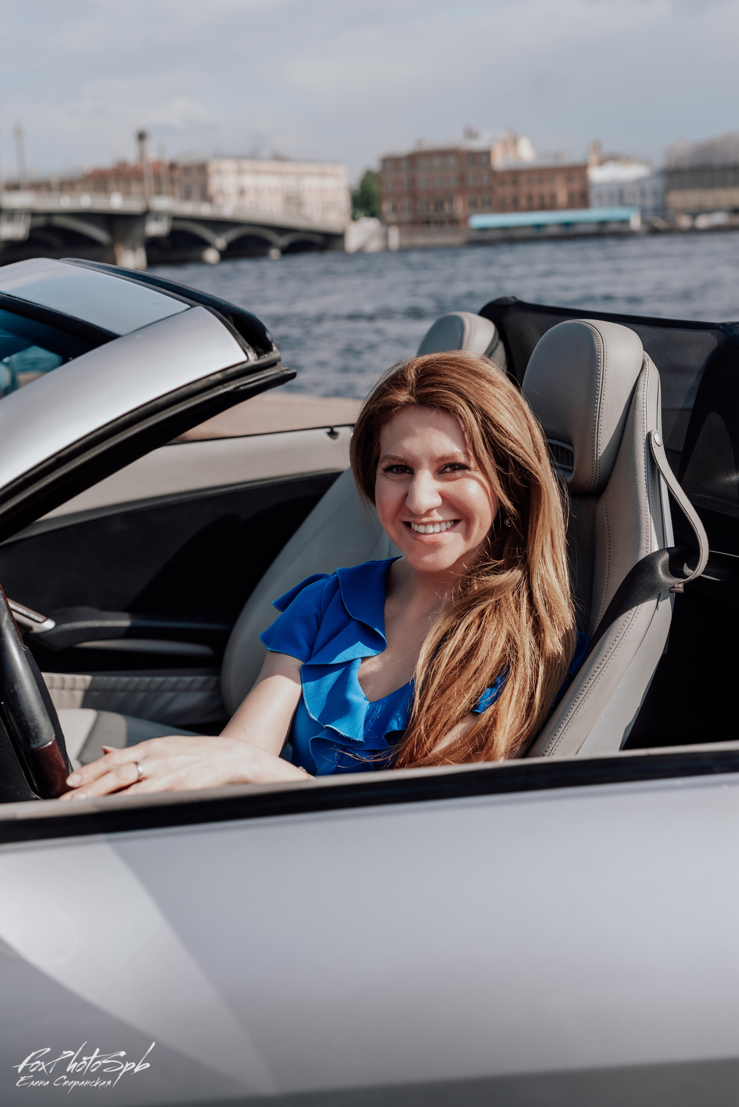 Открытие кабрио сезона 2022. Фотограф в Санкт-Петербурге и Ленинградской области