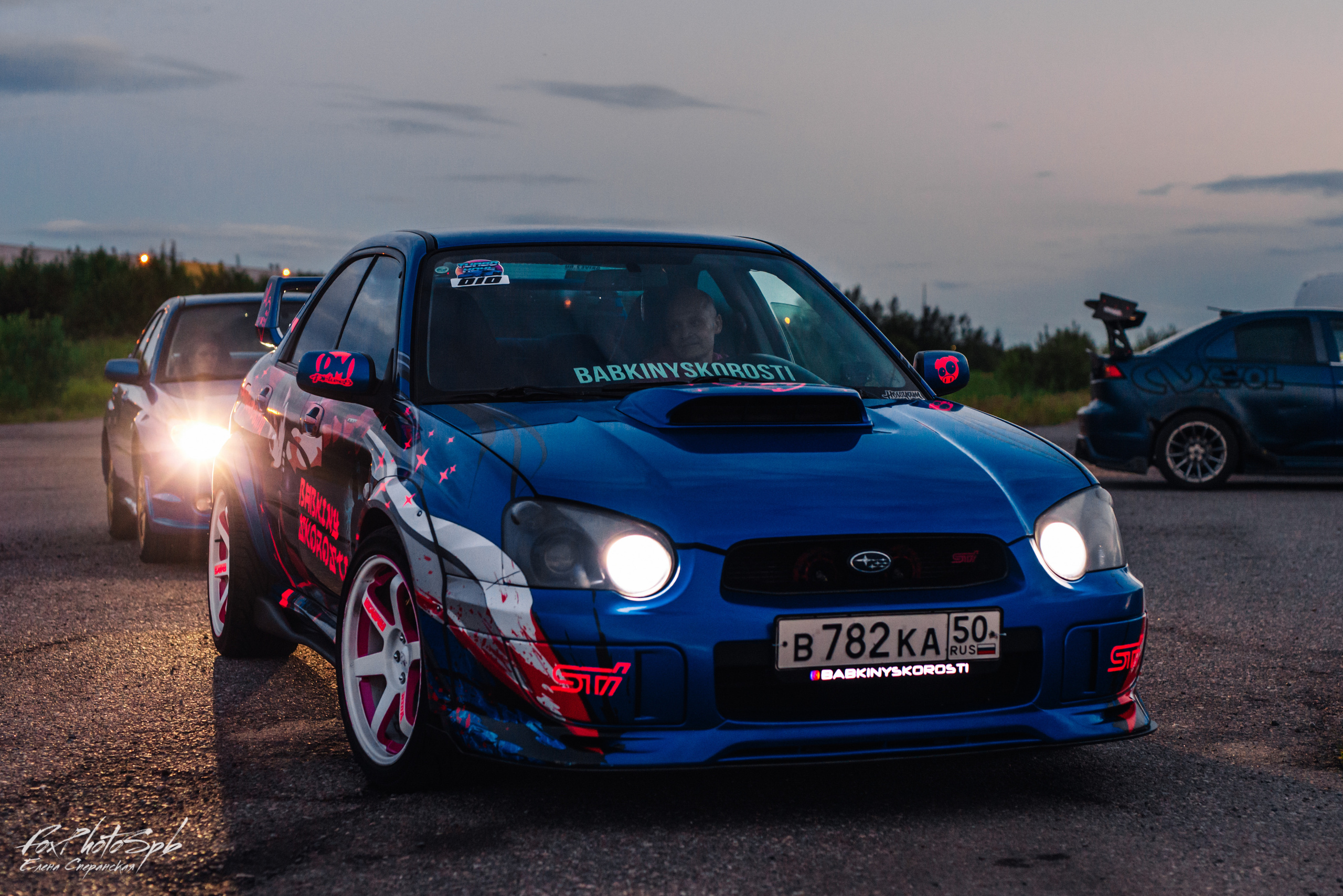 Subaru Club Большие гонки. Фотограф в Санкт-Петербурге и Ленинградской области