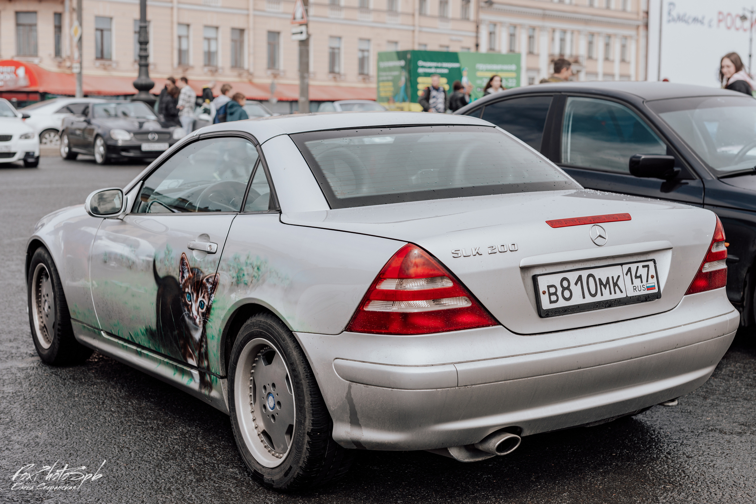 Открытие кабрио сезона 2022. Фотограф в Санкт-Петербурге и Ленинградской области