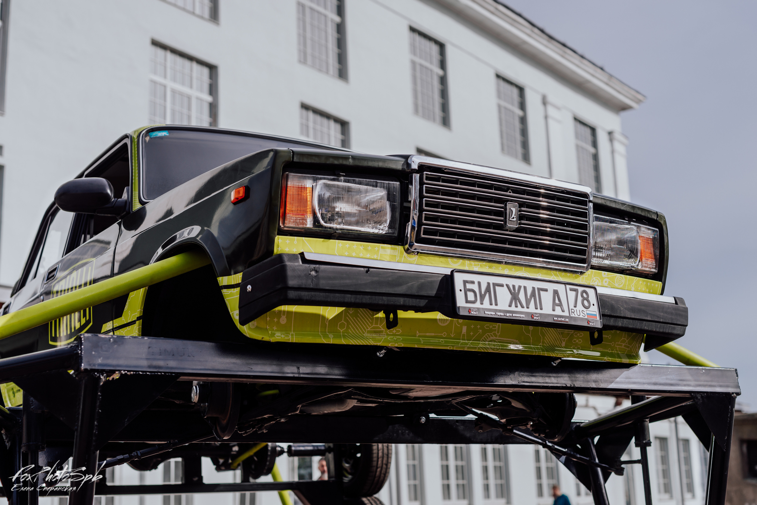 Tuning Art Museum Севкабель Порт. Фотограф в Санкт-Петербурге и Ленинградской области