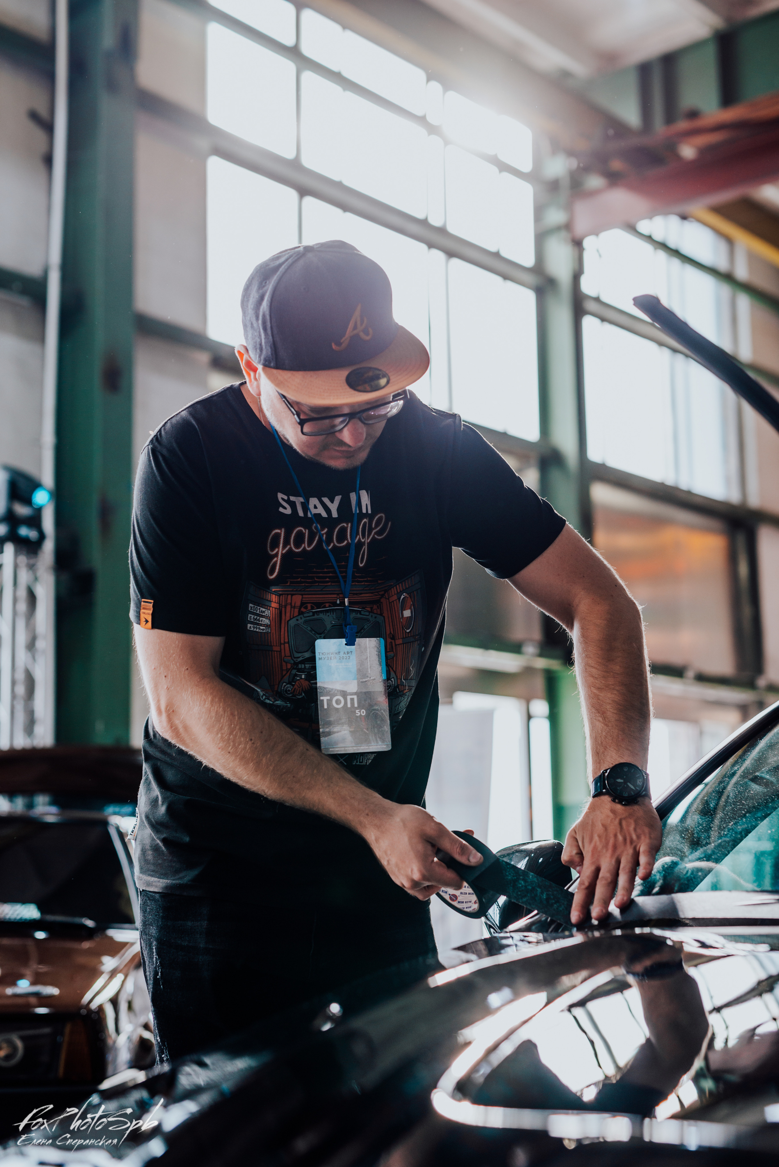 Tuning Art Museum Севкабель Порт. Фотограф в Санкт-Петербурге и Ленинградской области