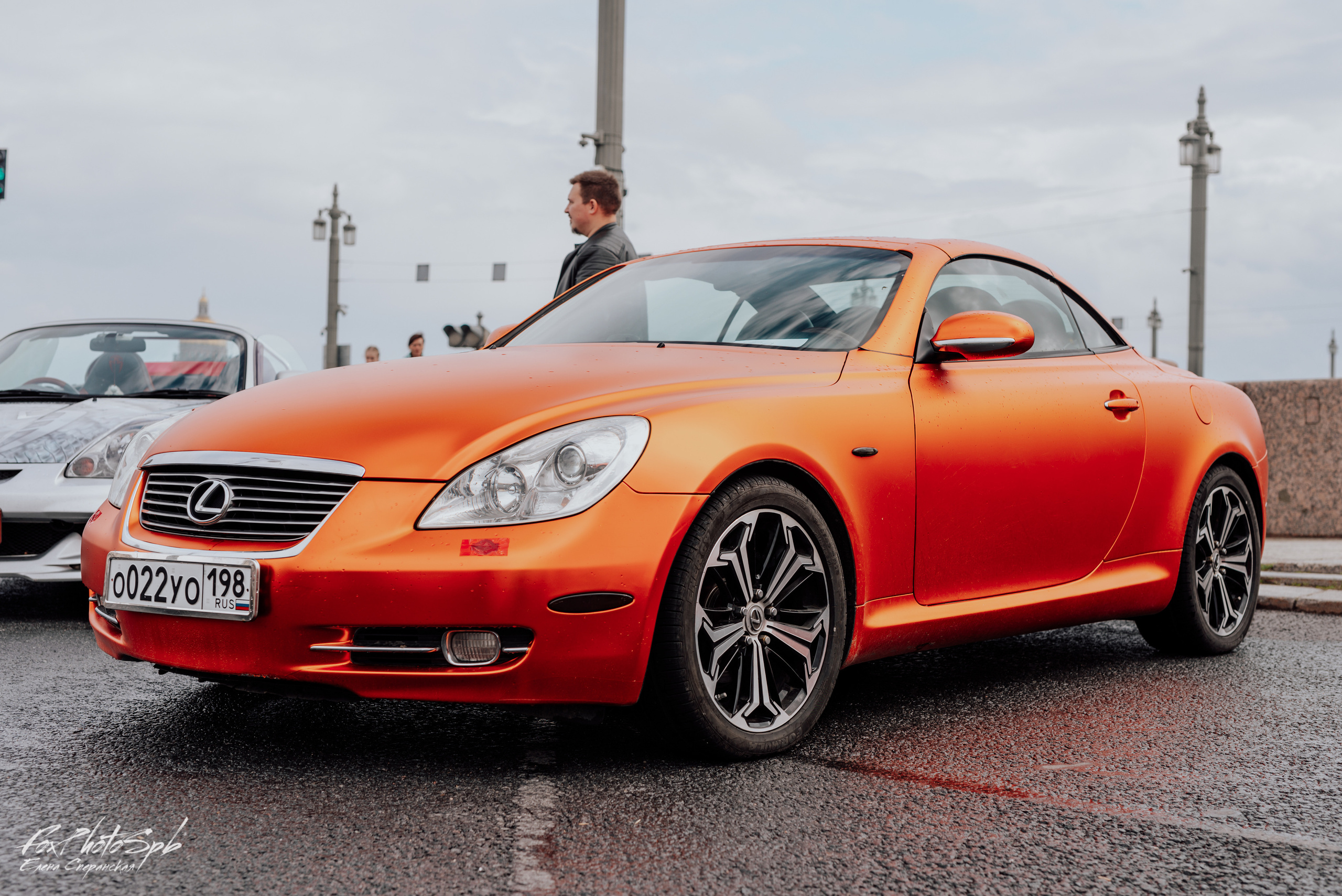 Открытие кабрио сезона 2022. Фотограф в Санкт-Петербурге и Ленинградской области
