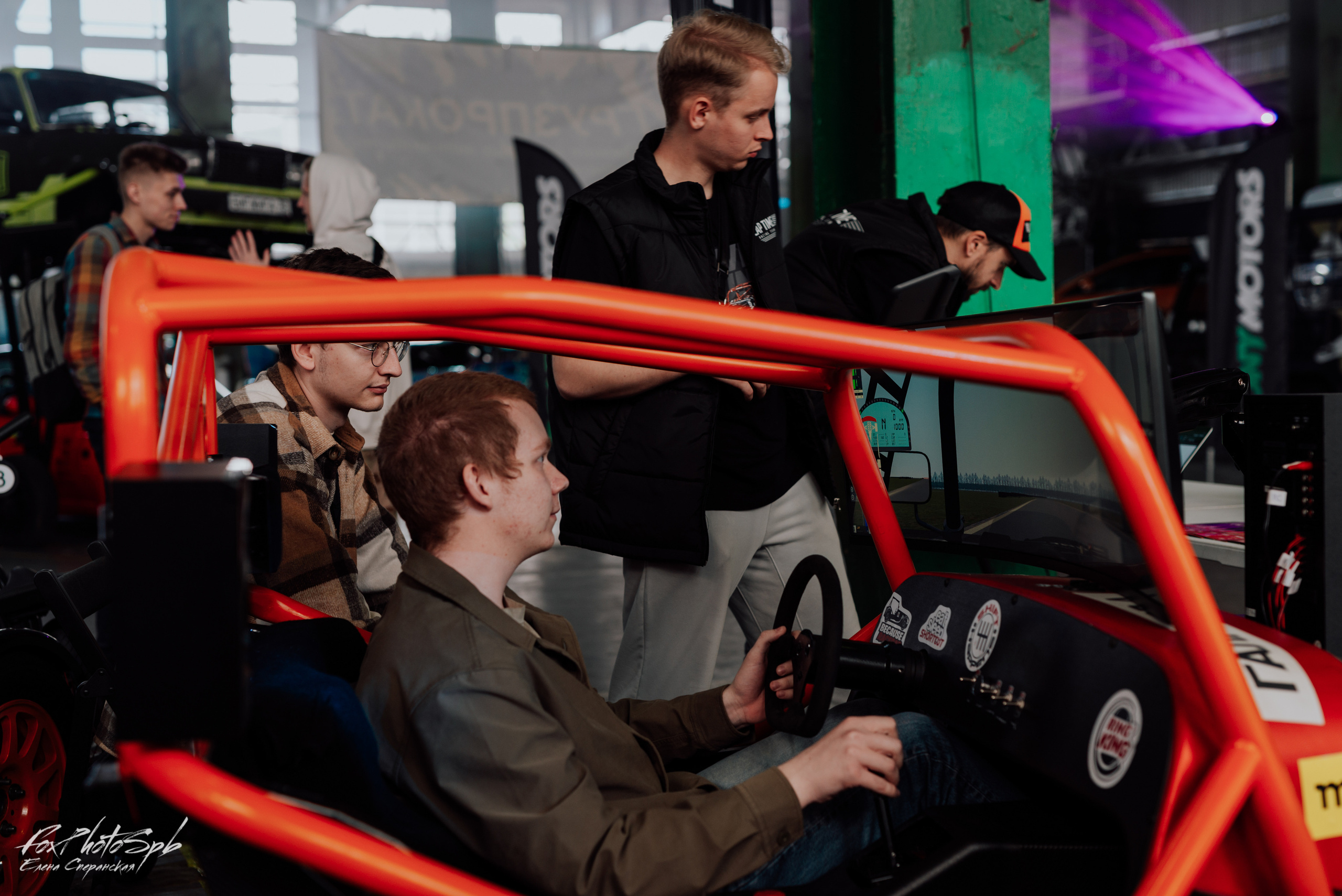 Tuning Art Museum Севкабель Порт. Фотограф в Санкт-Петербурге и Ленинградской области