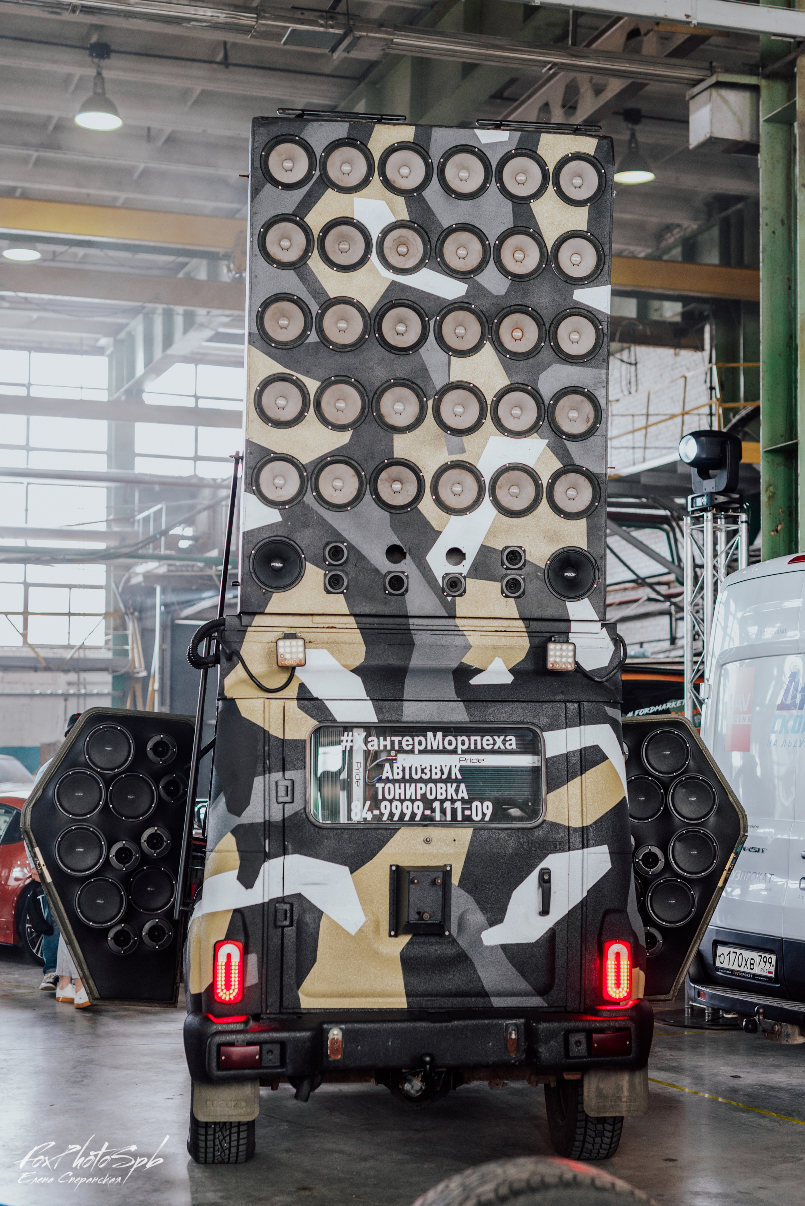 Tuning Art Museum Севкабель Порт. Фотограф в Санкт-Петербурге и Ленинградской области