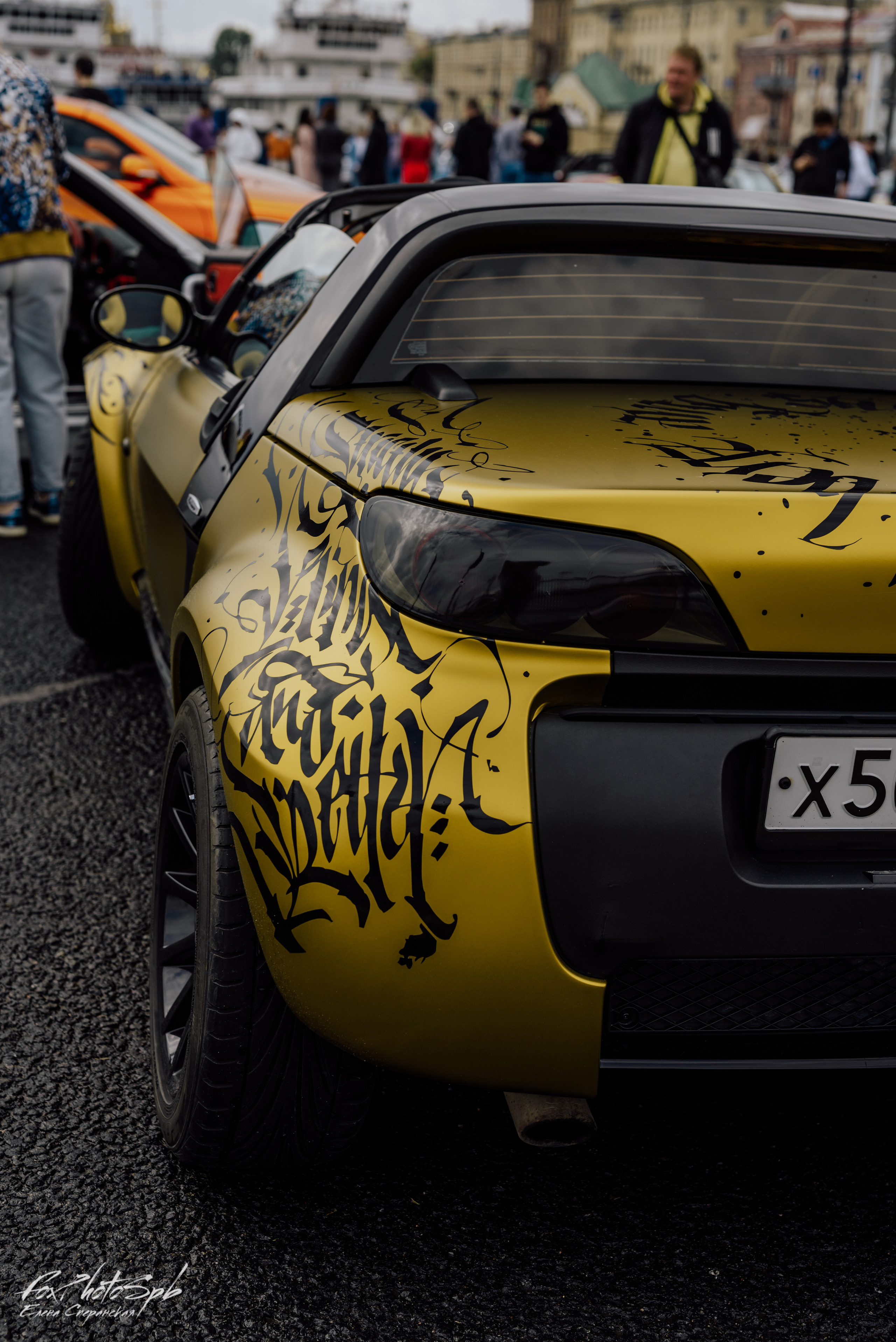 Открытие кабрио сезона 2022. Фотограф в Санкт-Петербурге и Ленинградской области