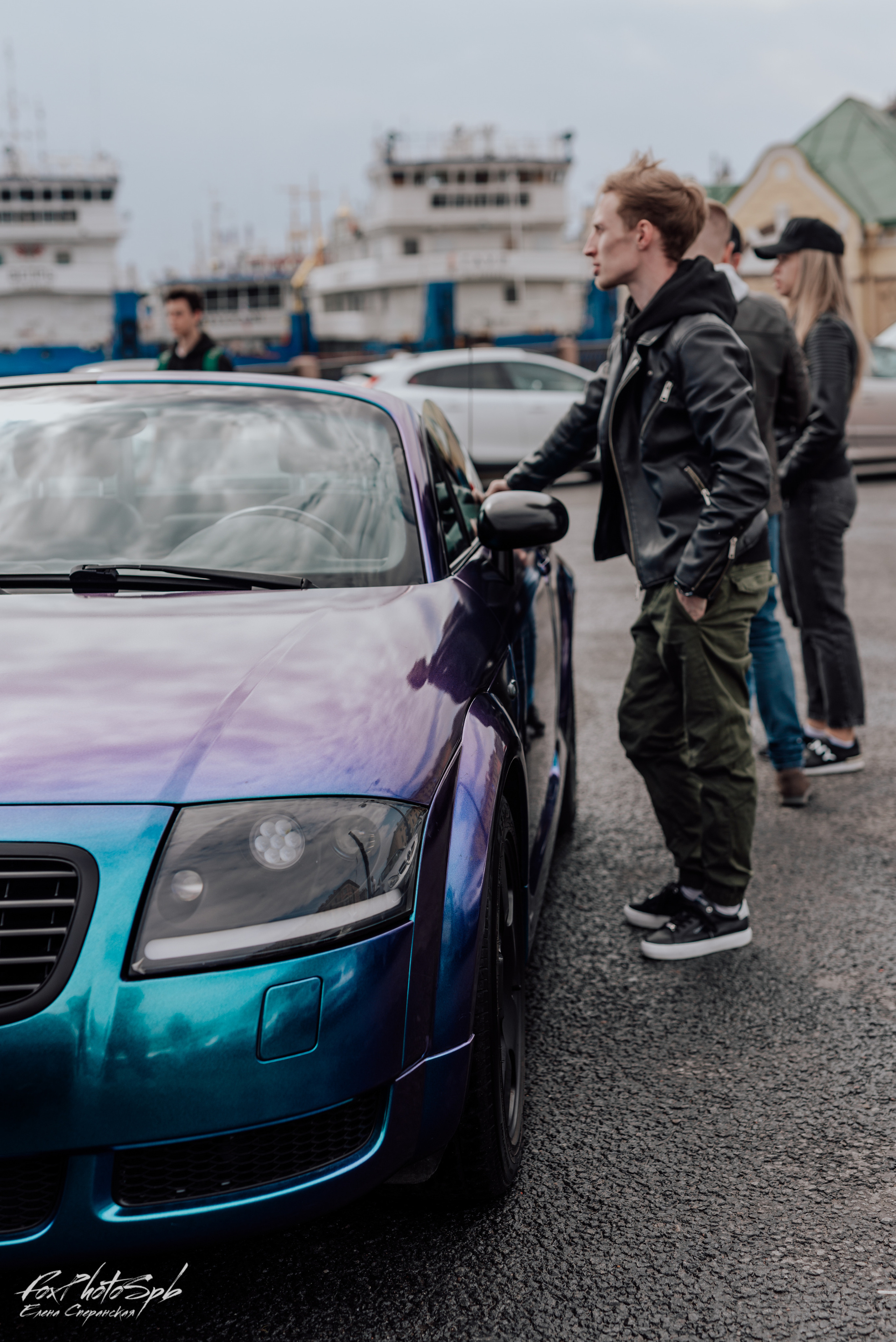 Открытие кабрио сезона 2022. Фотограф в Санкт-Петербурге и Ленинградской области