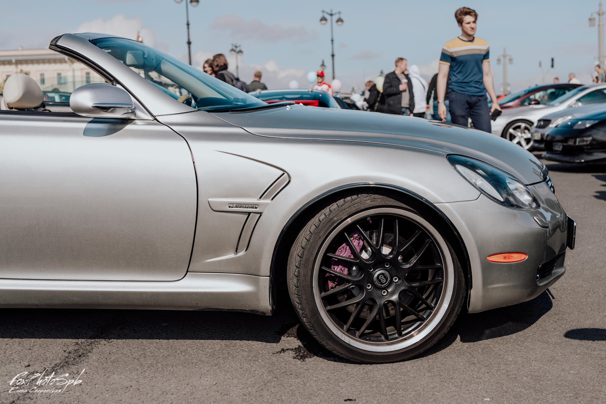 Открытие кабрио сезона 2022. Фотограф в Санкт-Петербурге и Ленинградской области