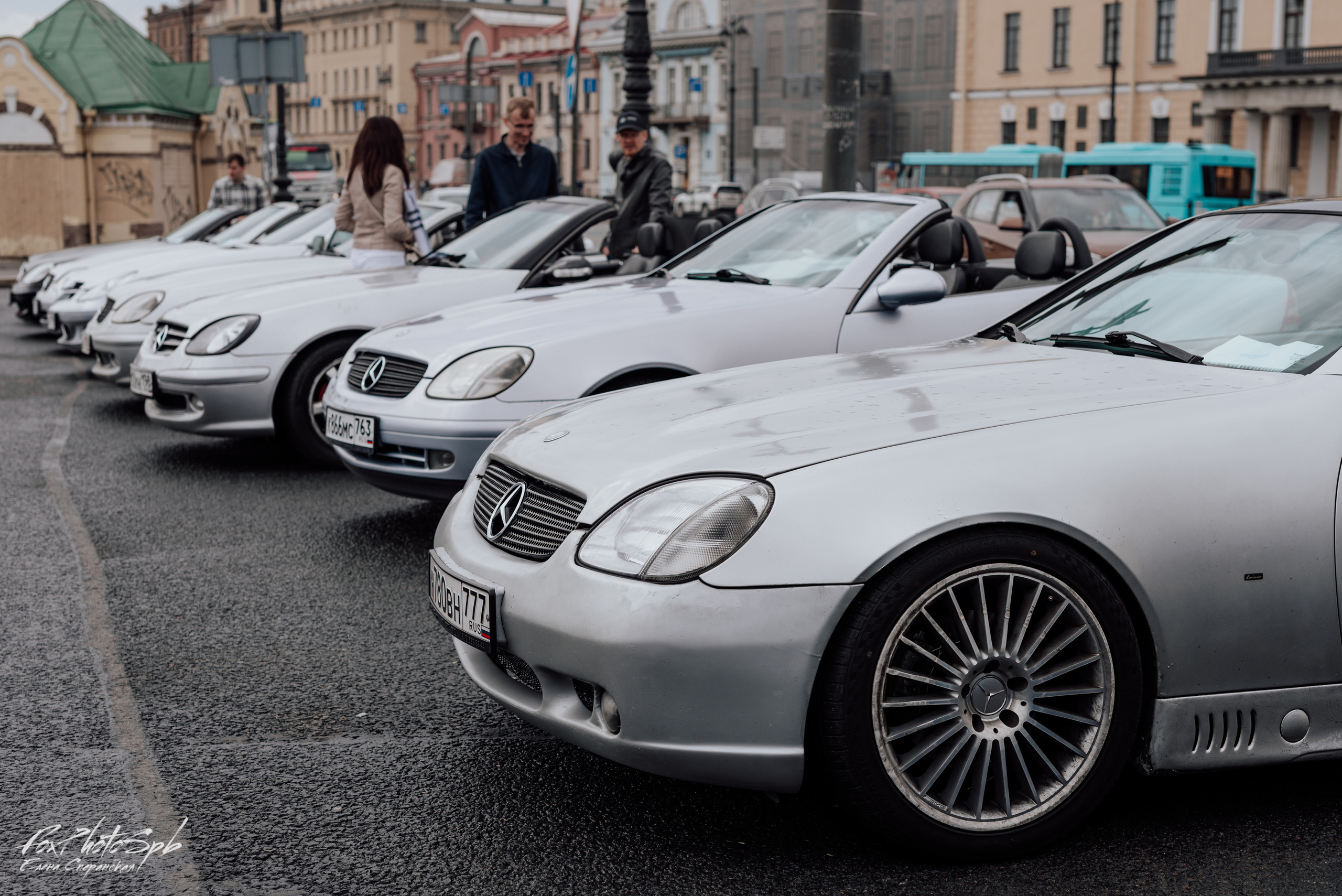 Открытие кабрио сезона 2022. Фотограф в Санкт-Петербурге и Ленинградской области