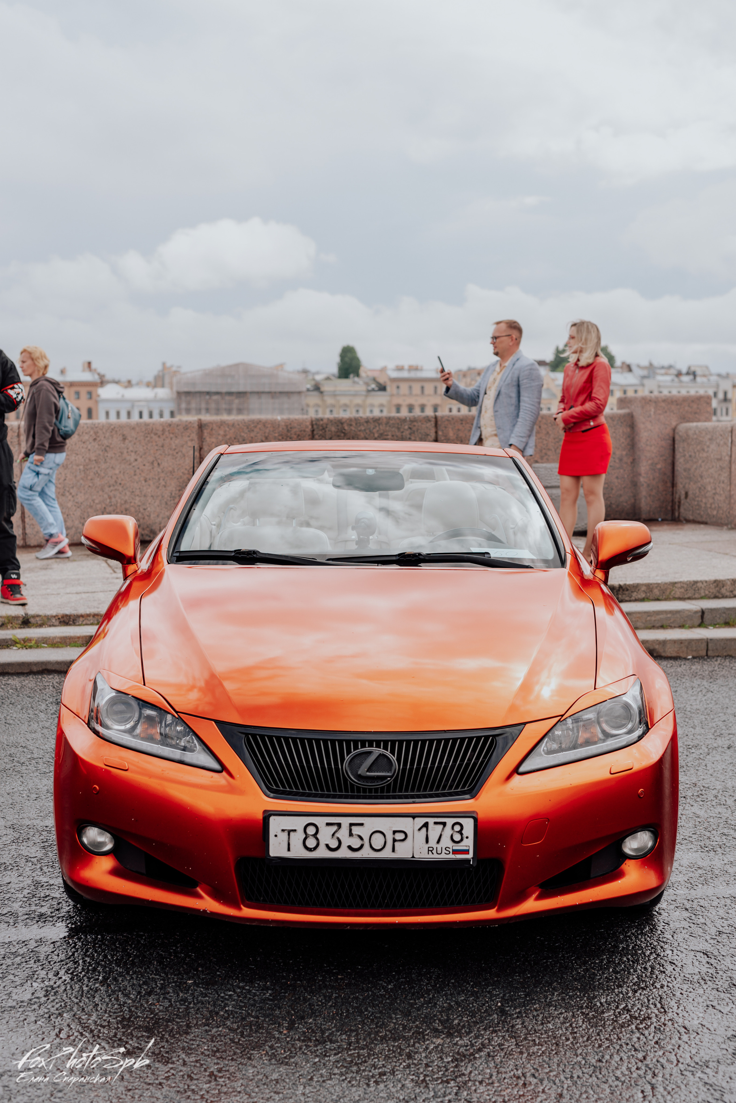 Открытие кабрио сезона 2022. Фотограф в Санкт-Петербурге и Ленинградской области