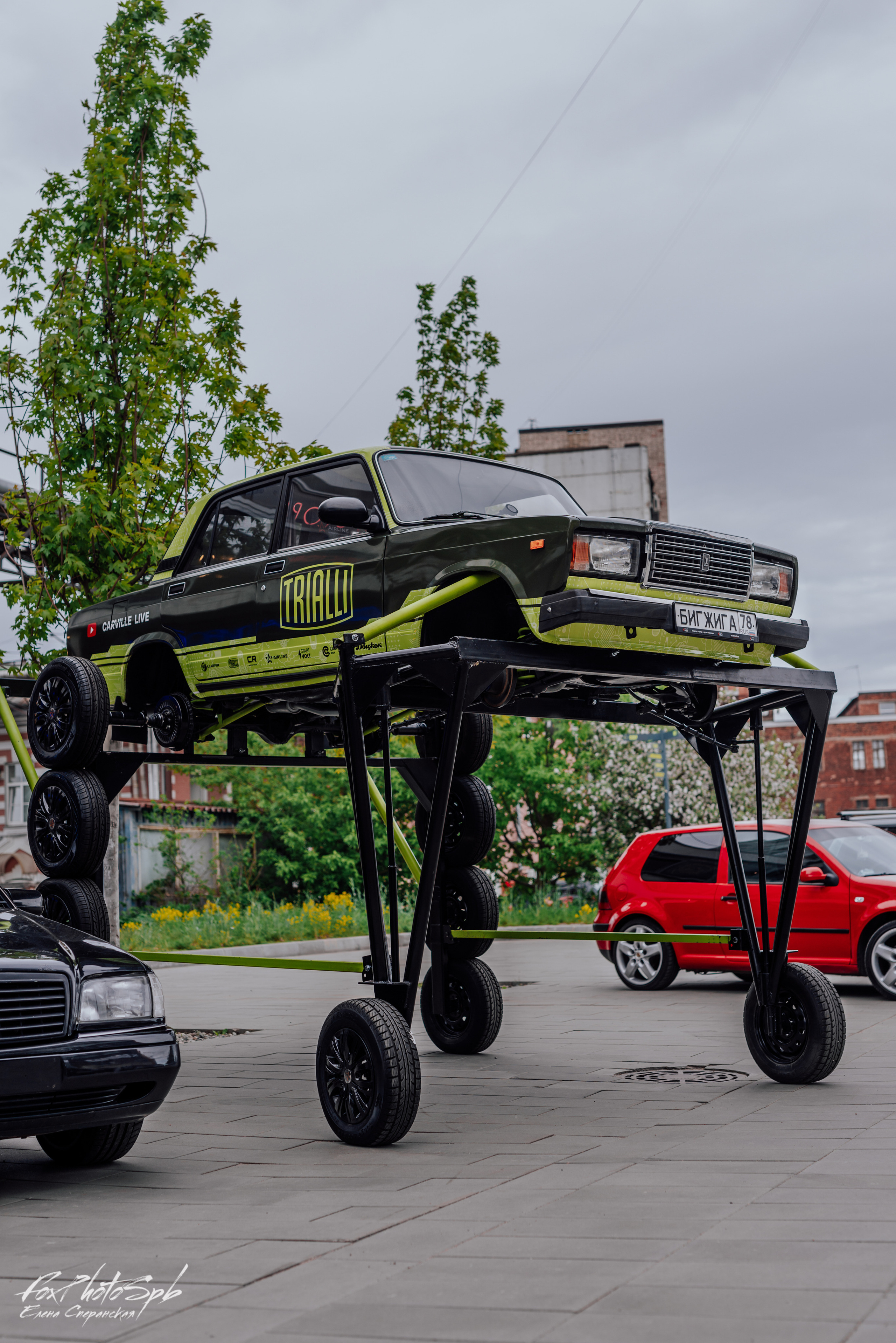 Tuning Art Museum Севкабель Порт. Фотограф в Санкт-Петербурге и Ленинградской области