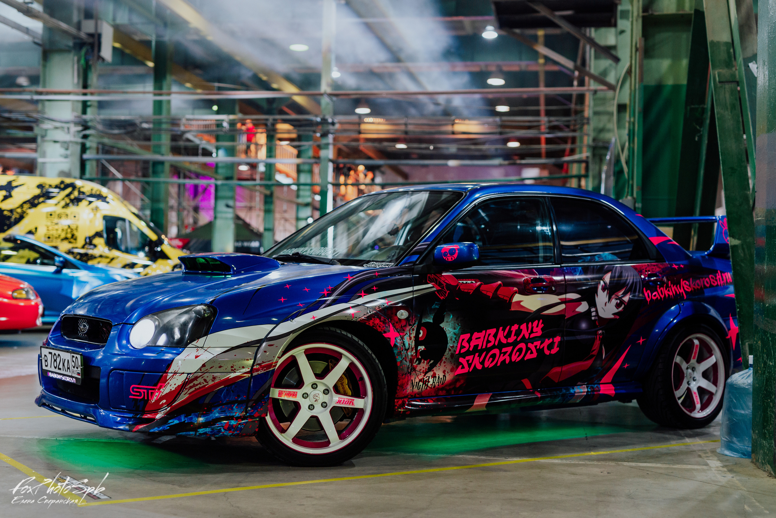 Tuning Art Museum Севкабель Порт. Фотограф в Санкт-Петербурге и Ленинградской области