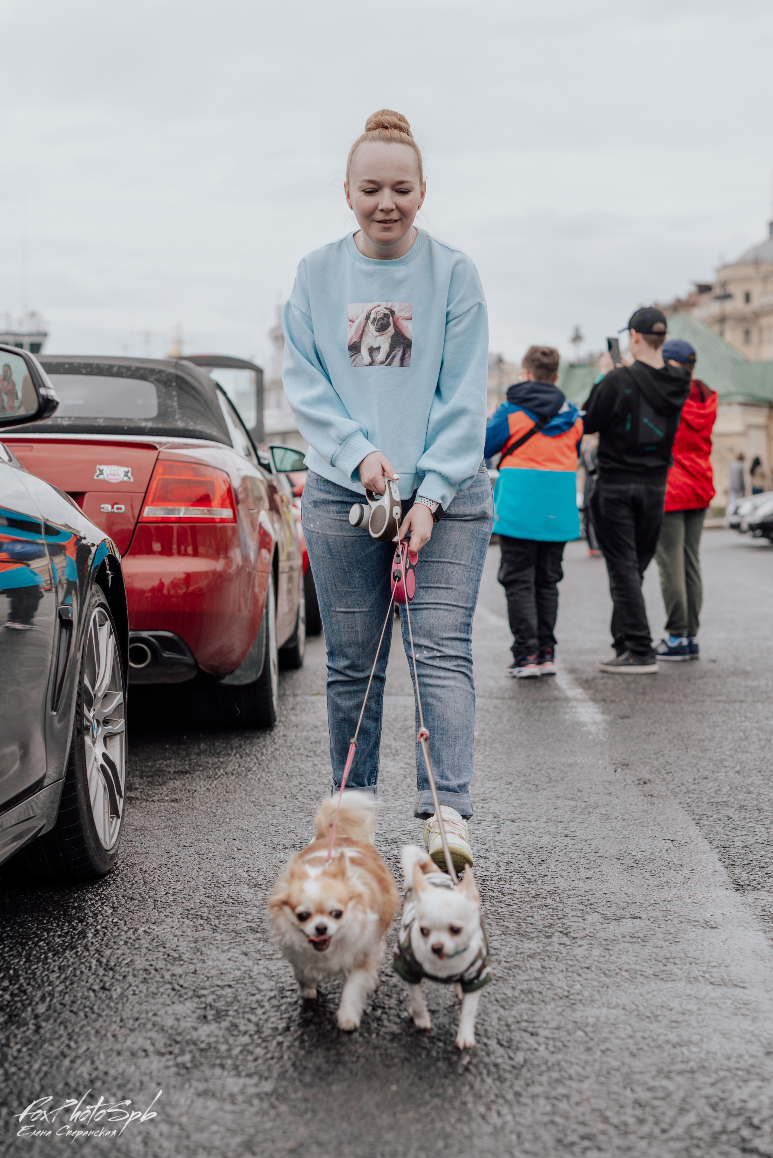 Открытие кабрио сезона 2022. Фотограф в Санкт-Петербурге и Ленинградской области