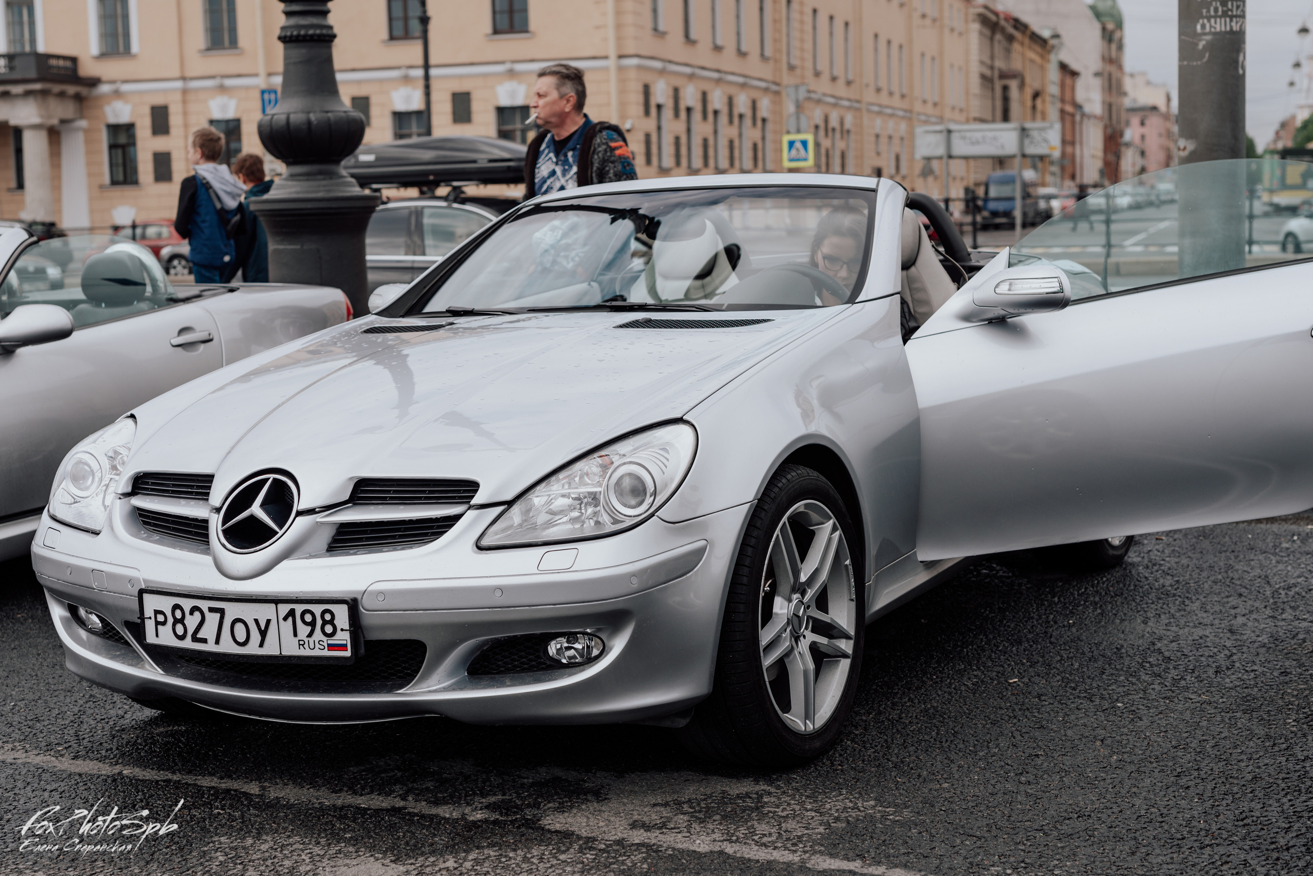 Открытие кабрио сезона 2022. Фотограф в Санкт-Петербурге и Ленинградской области