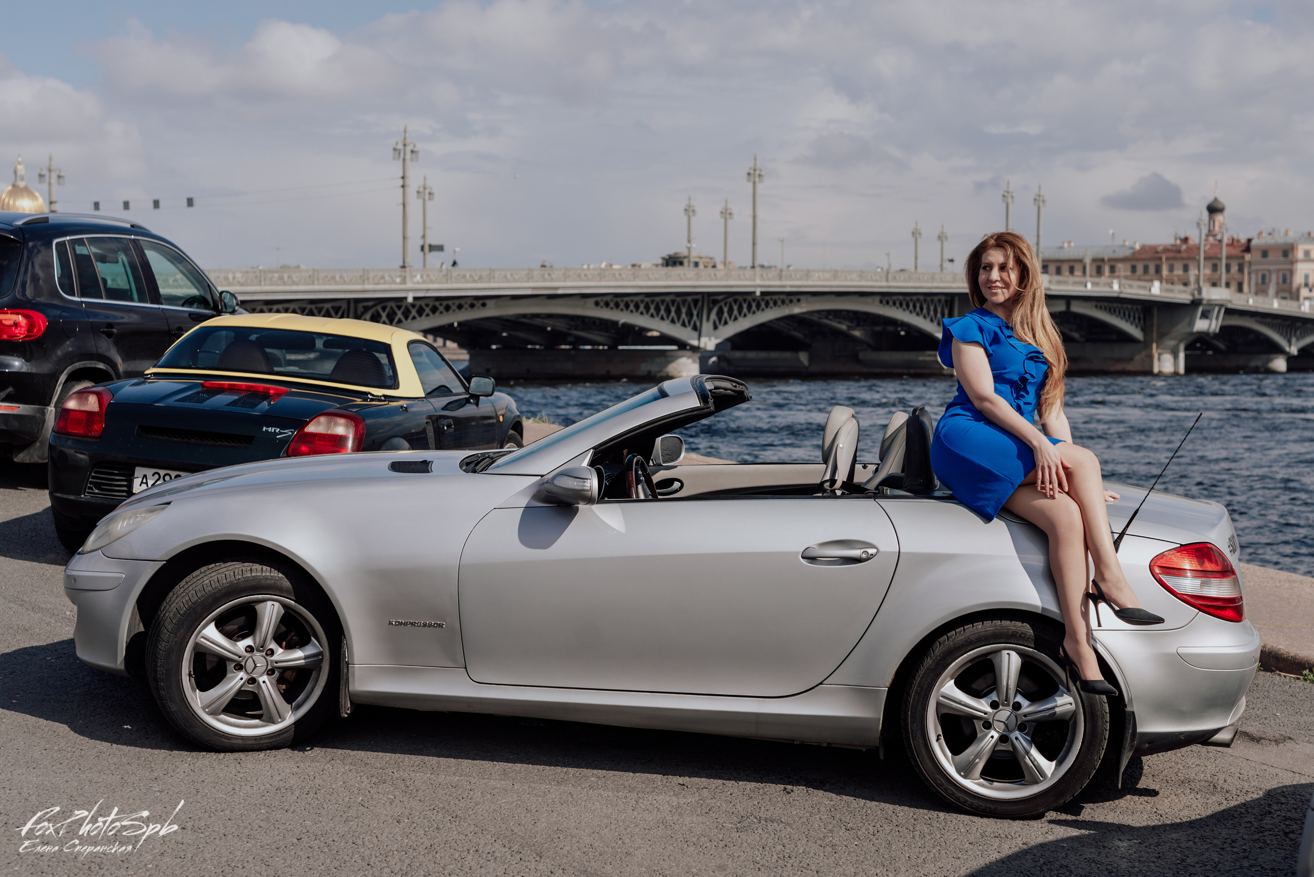 Открытие кабрио сезона 2022. Фотограф в Санкт-Петербурге и Ленинградской области