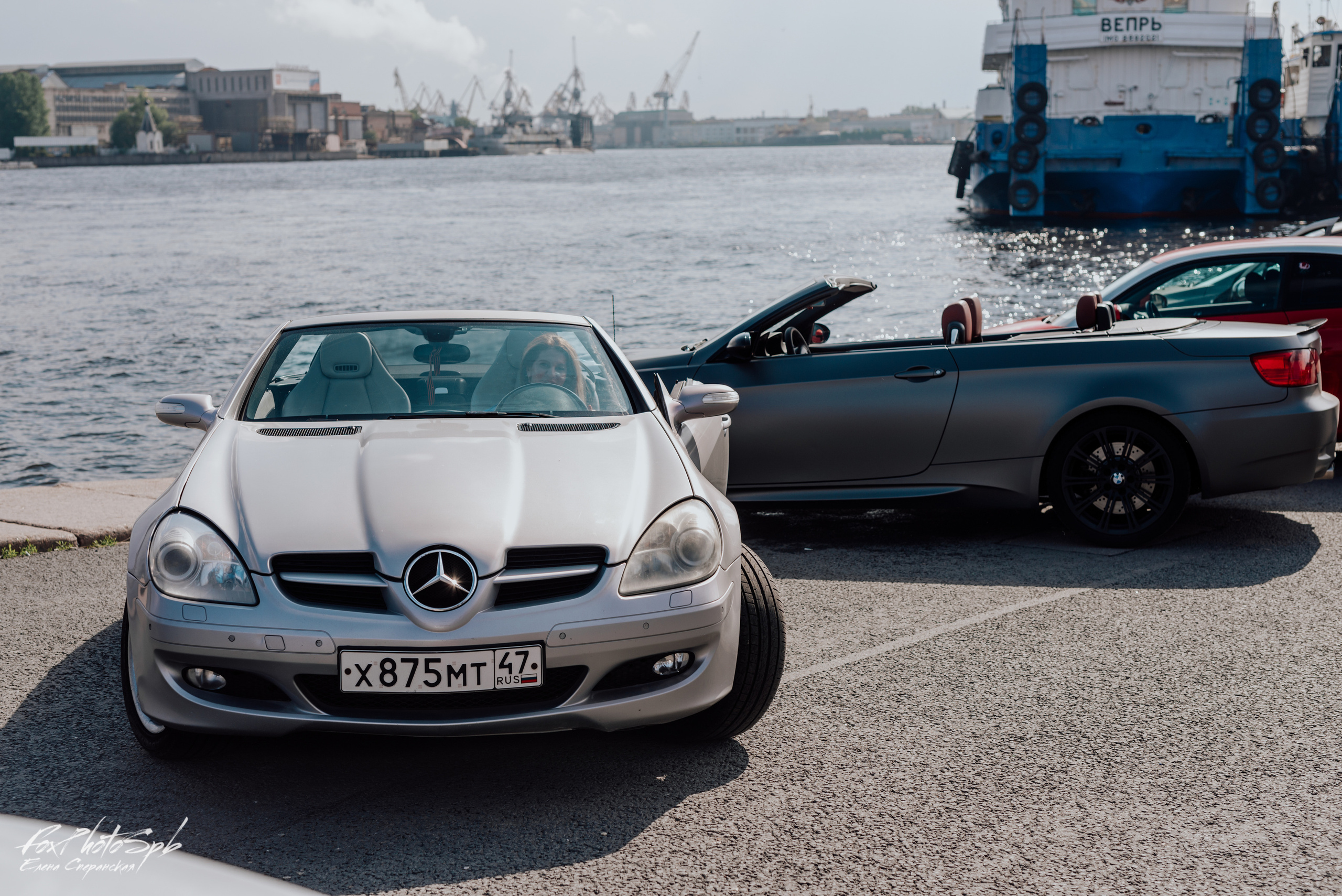 Открытие кабрио сезона 2022. Фотограф в Санкт-Петербурге и Ленинградской области