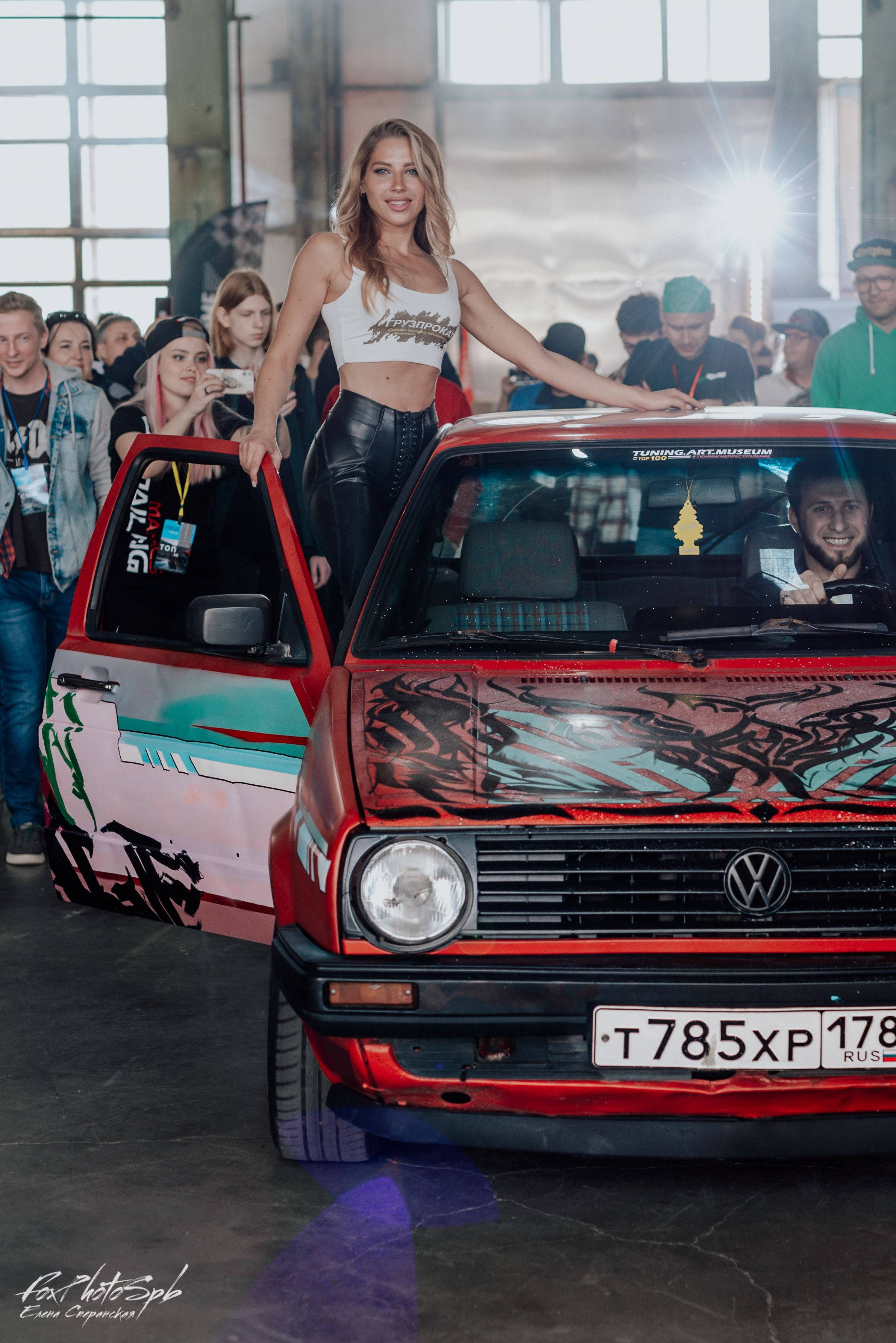 Tuning Art Museum Севкабель Порт. Фотограф в Санкт-Петербурге и Ленинградской области