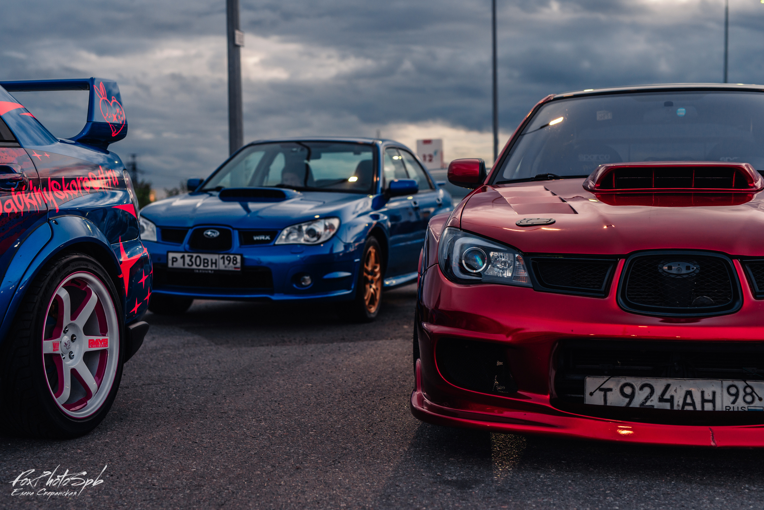 Subaru Club Большие гонки. Фотограф в Санкт-Петербурге и Ленинградской области