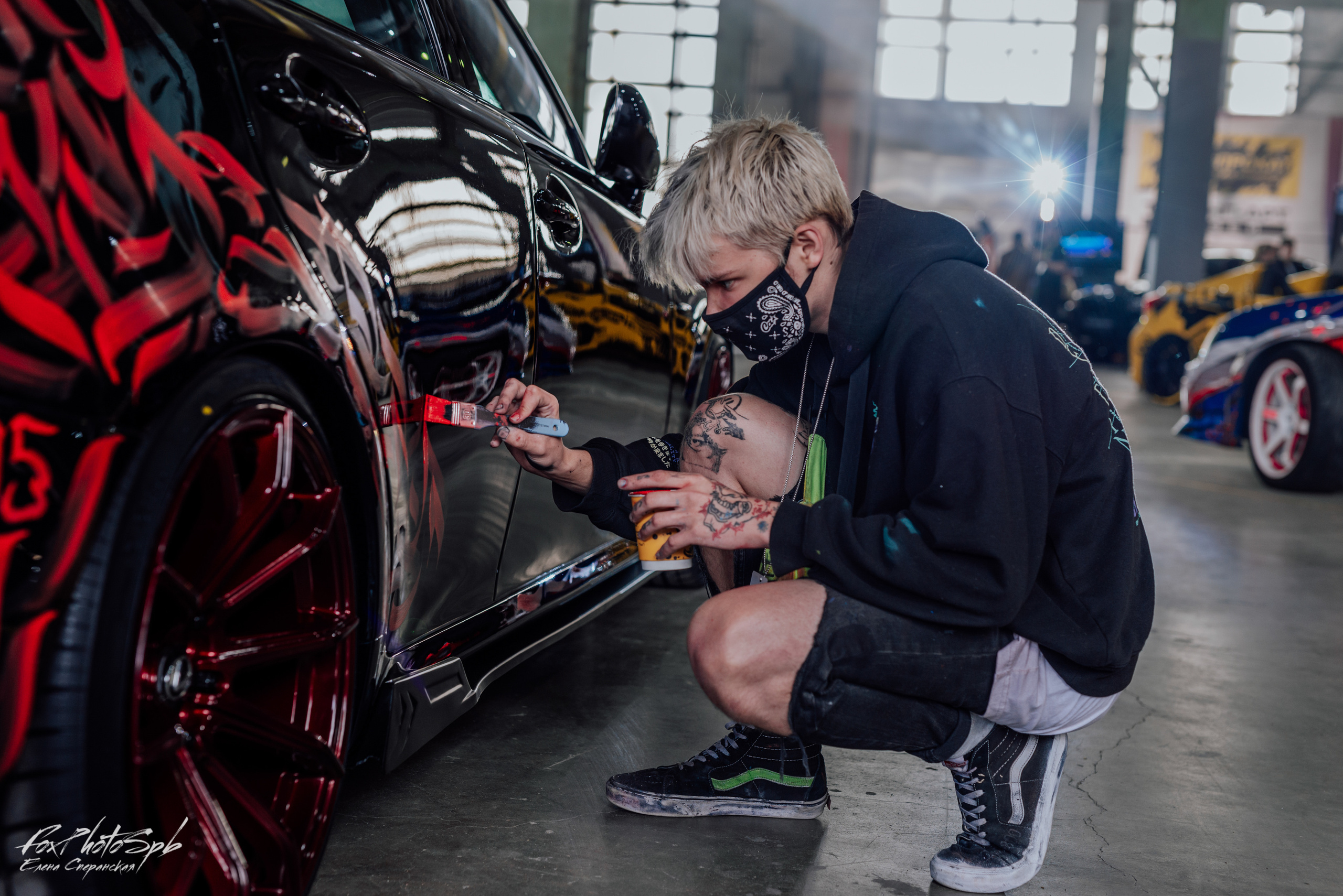 Tuning Art Museum Севкабель Порт. Фотограф в Санкт-Петербурге и Ленинградской области