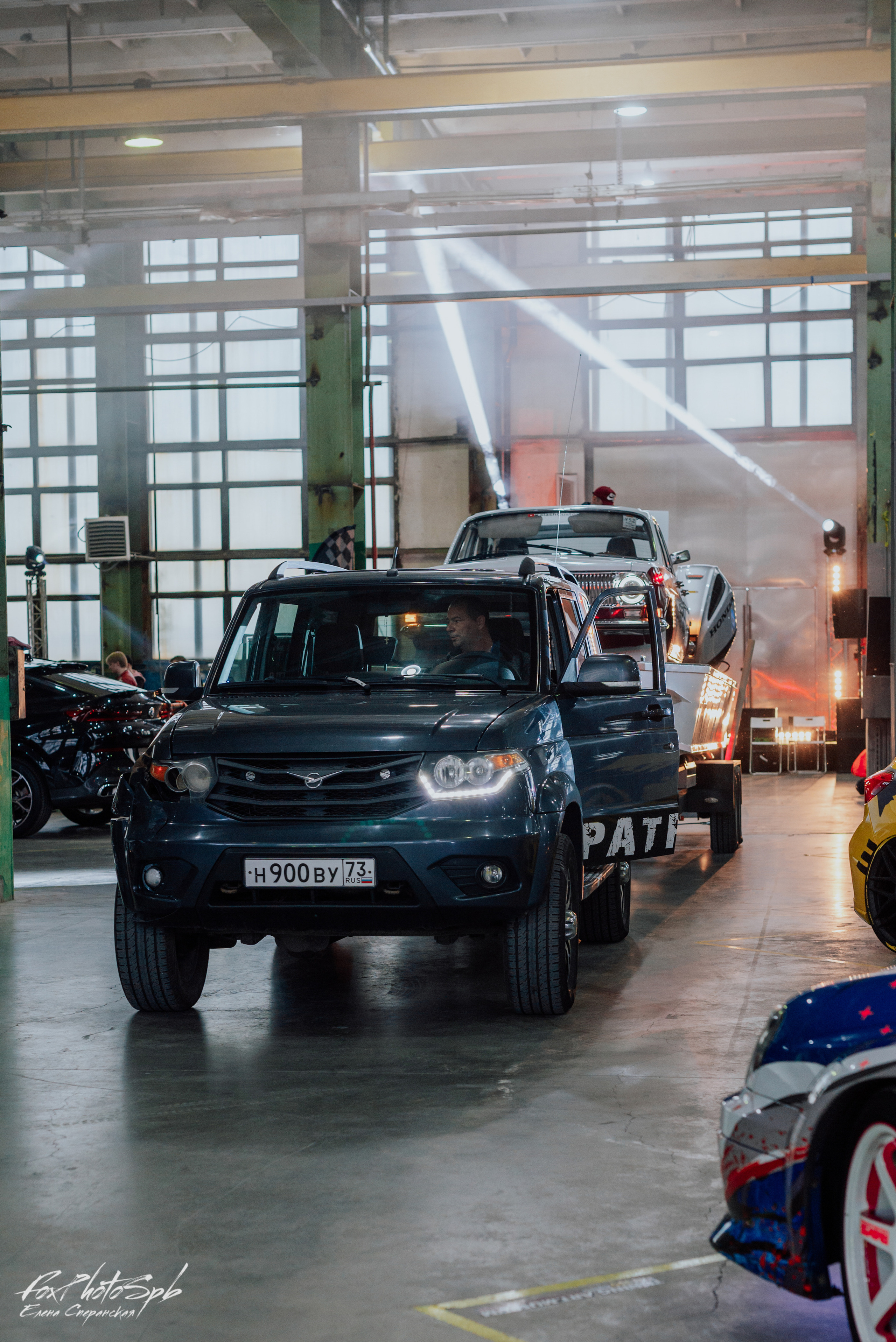 Tuning Art Museum Севкабель Порт. Фотограф в Санкт-Петербурге и Ленинградской области