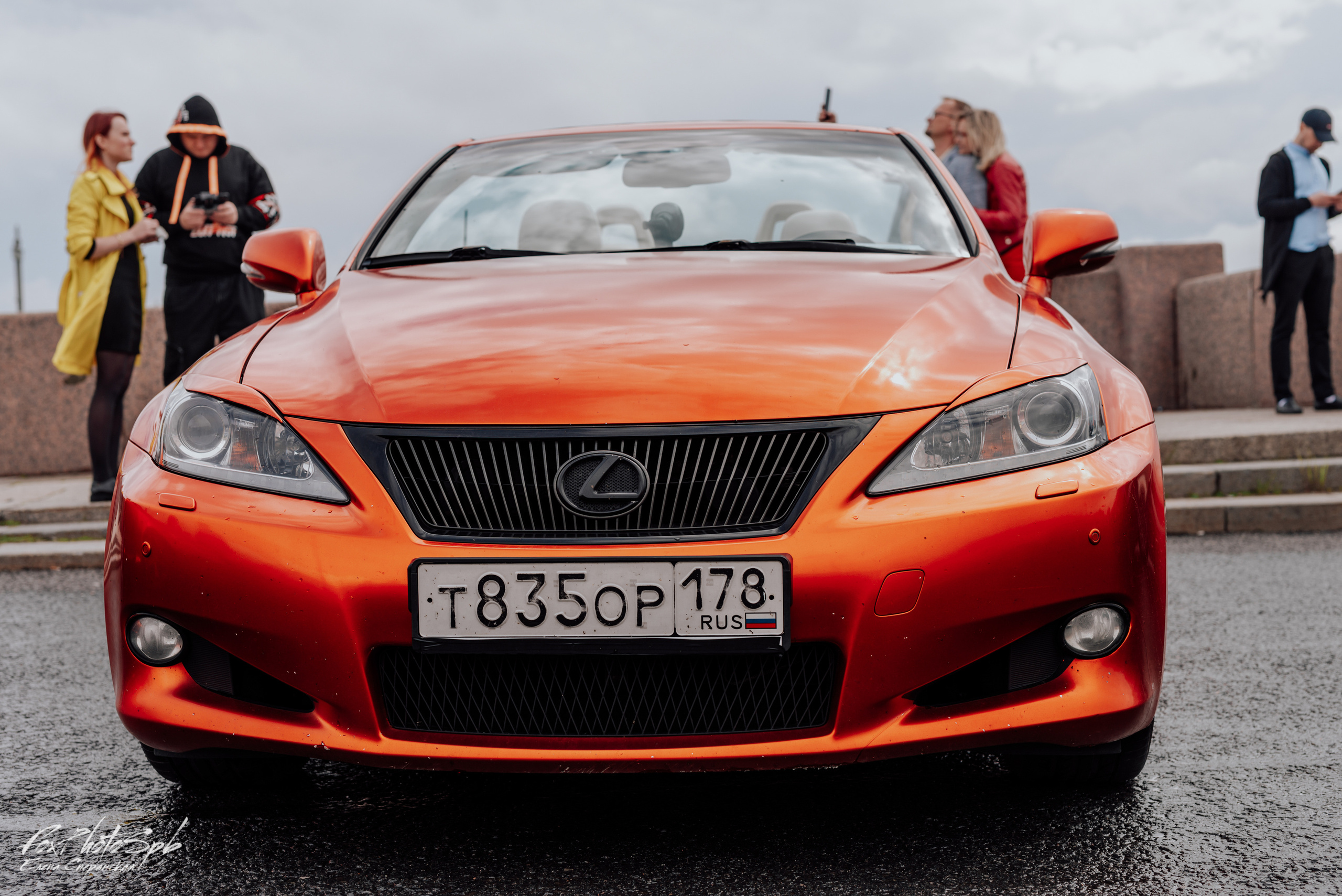 Открытие кабрио сезона 2022. Фотограф в Санкт-Петербурге и Ленинградской области