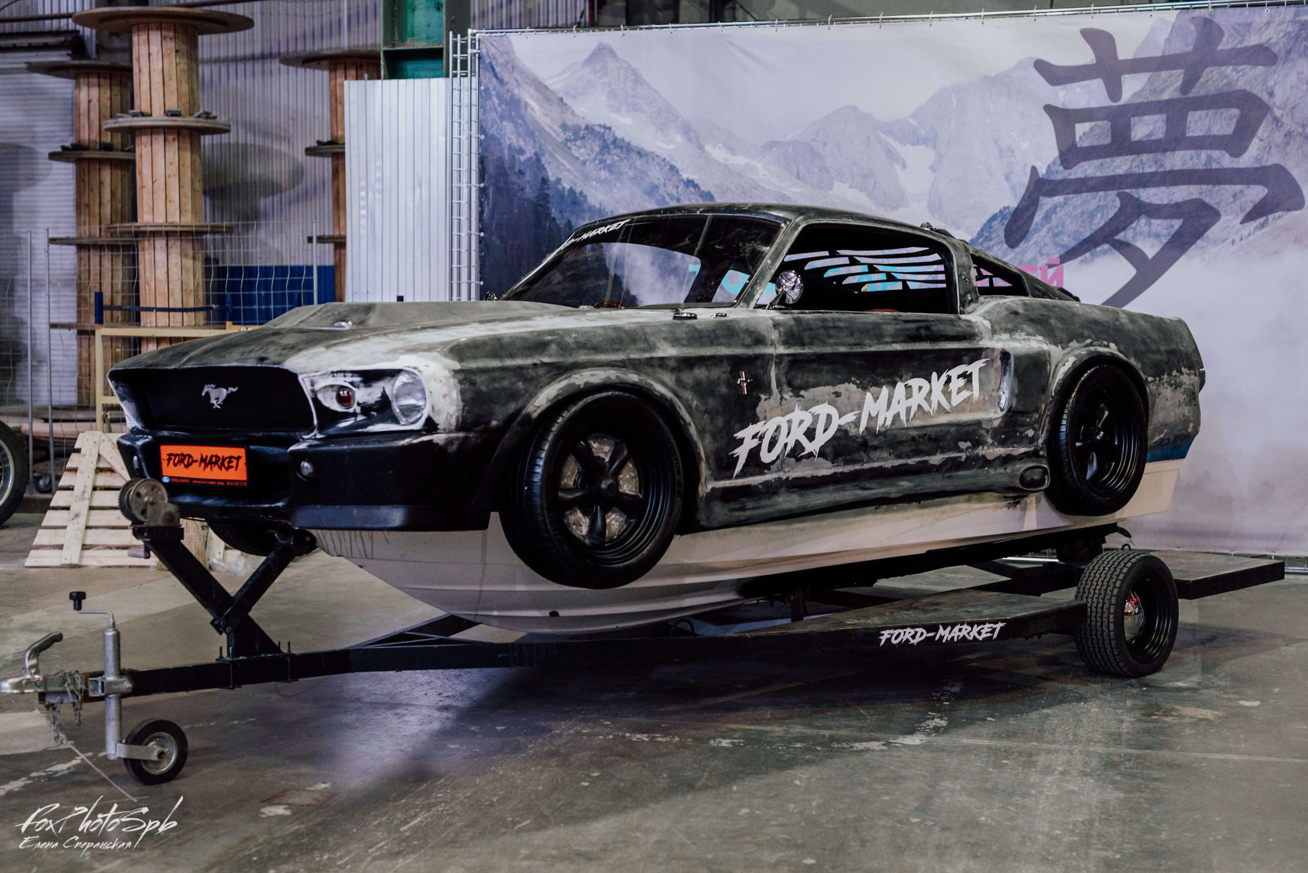 Tuning Art Museum Севкабель Порт. Фотограф в Санкт-Петербурге и Ленинградской области