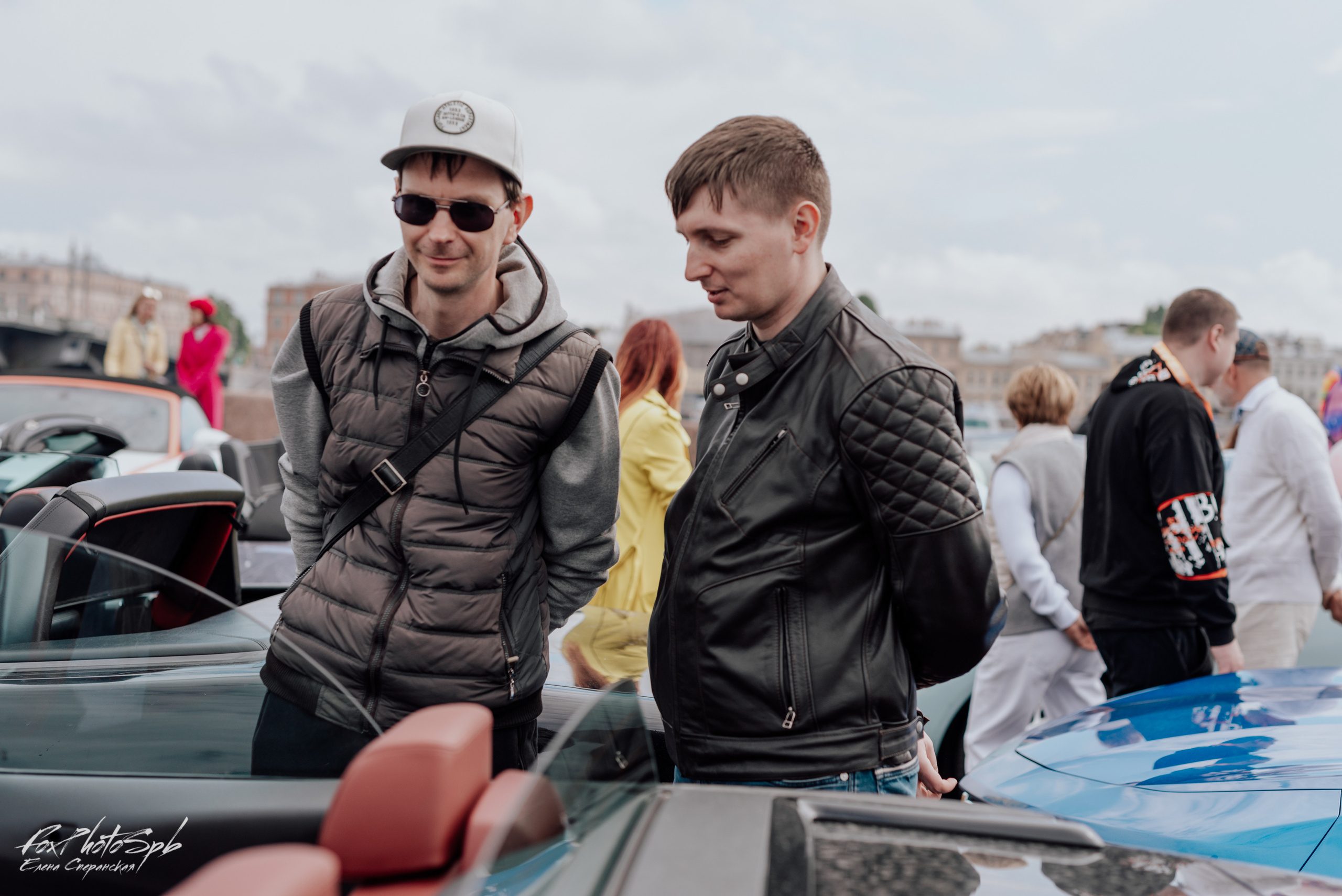 Открытие кабрио сезона 2022. Фотограф в Санкт-Петербурге и Ленинградской области