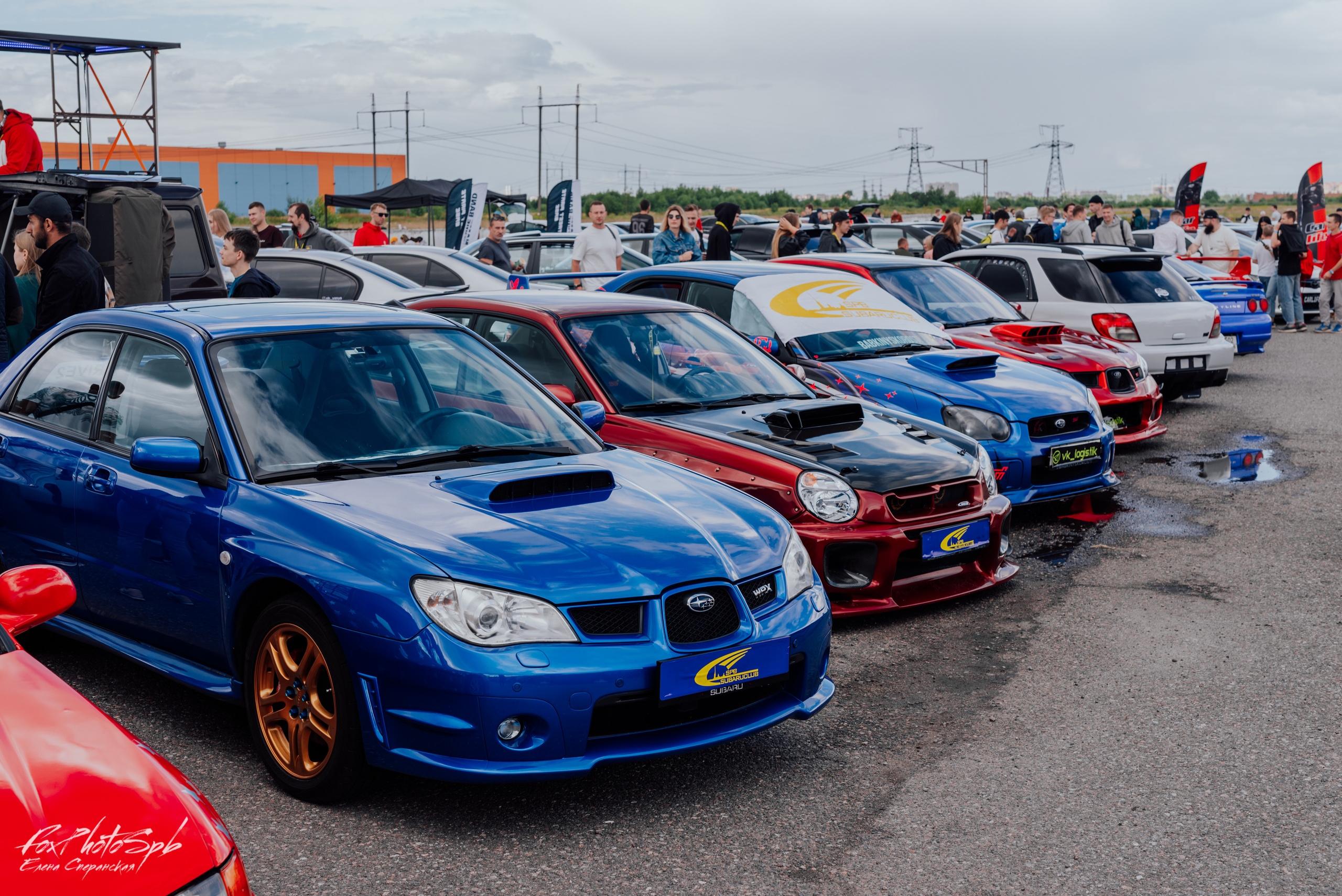 Subaru Club Большие гонки. Фотограф в Санкт-Петербурге и Ленинградской области