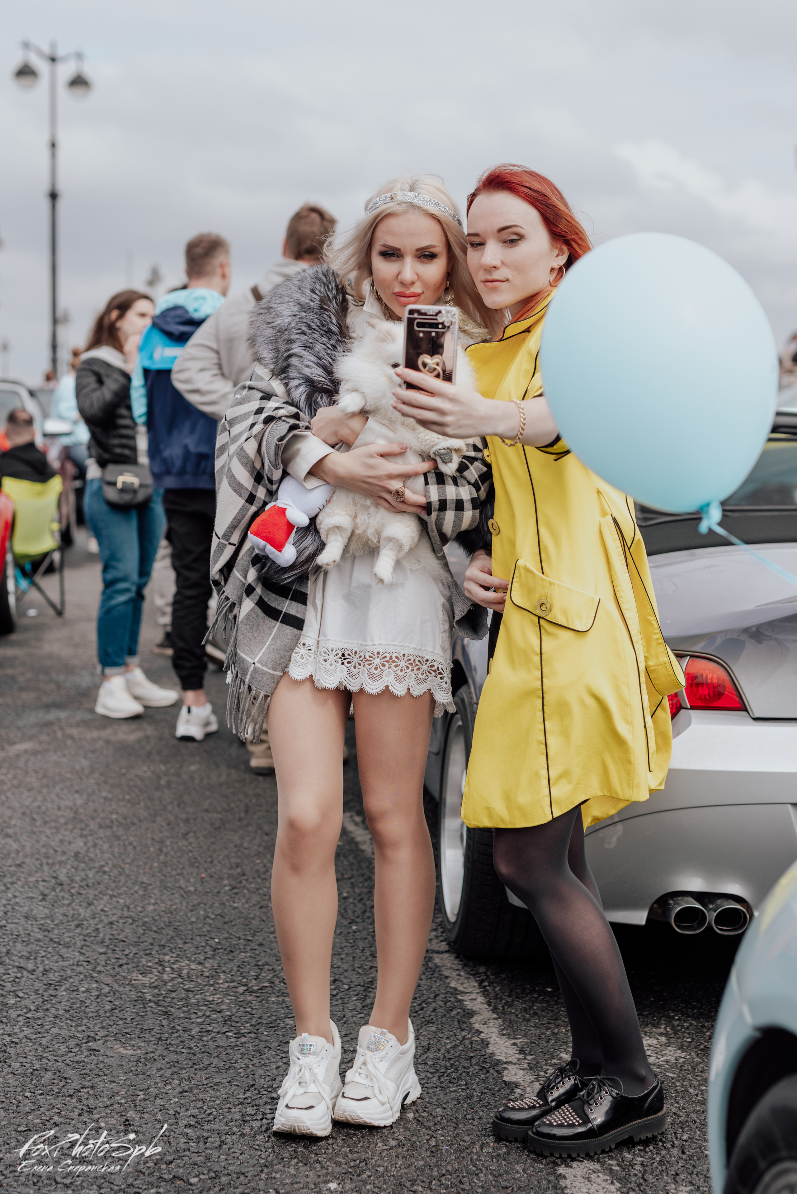 Открытие кабрио сезона 2022. Фотограф в Санкт-Петербурге и Ленинградской области