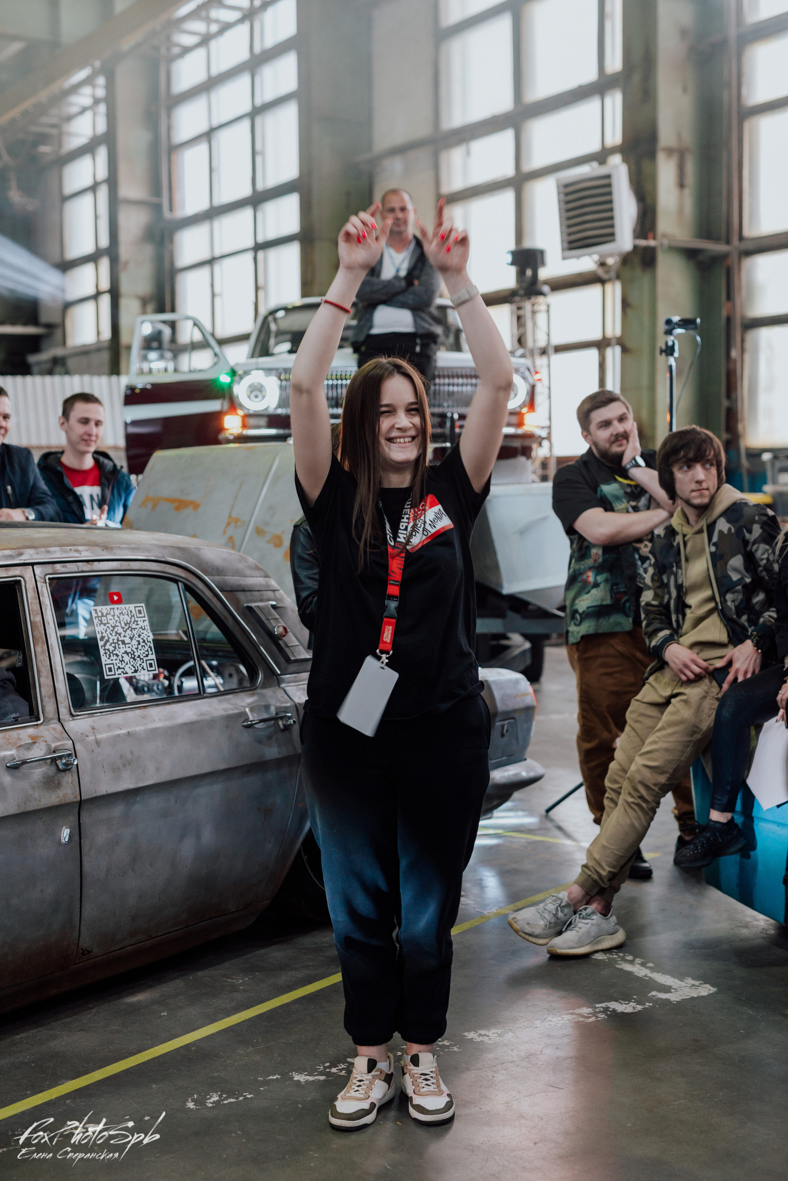 Tuning Art Museum Севкабель Порт. Фотограф в Санкт-Петербурге и Ленинградской области