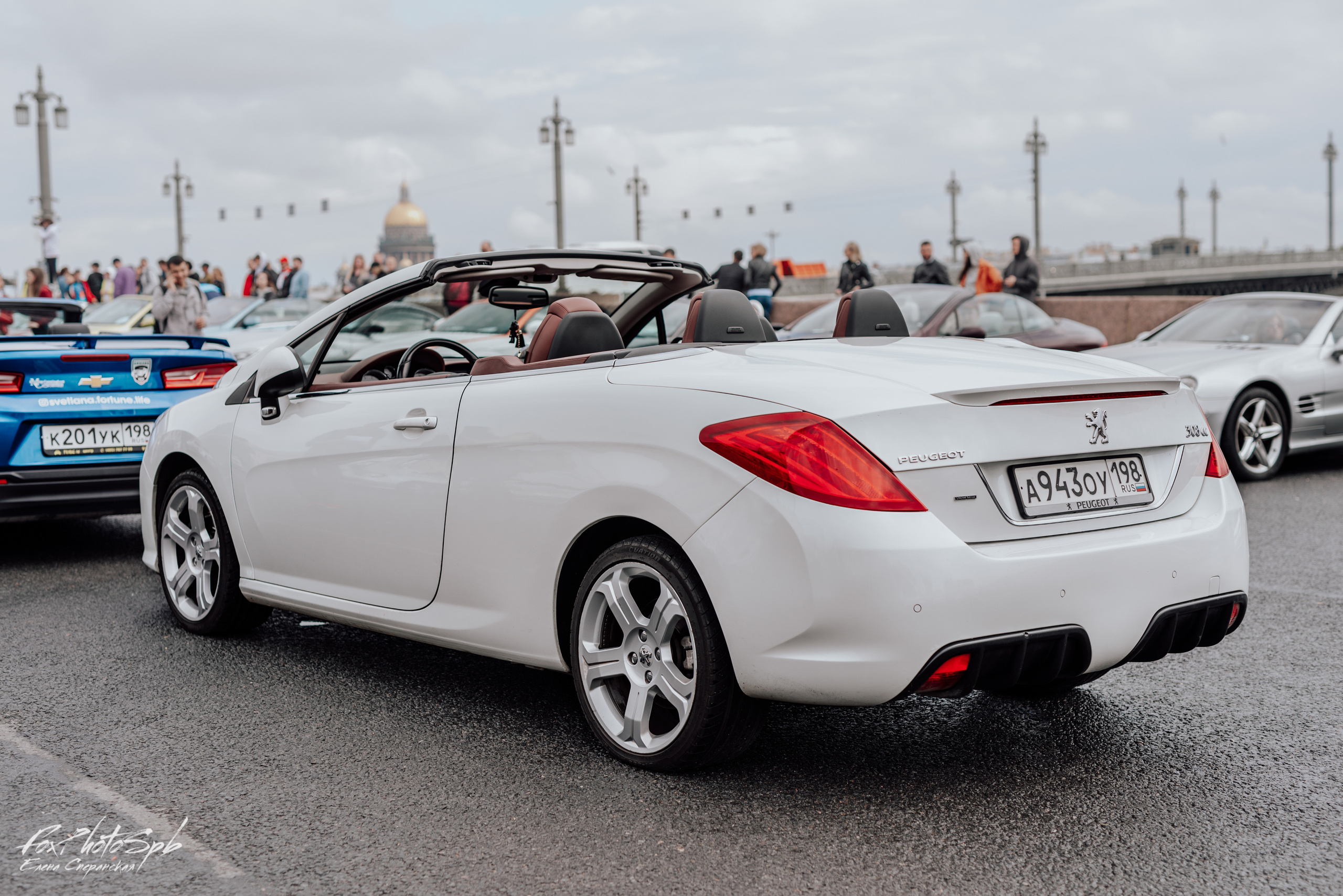 Открытие кабрио сезона 2022. Фотограф в Санкт-Петербурге и Ленинградской области